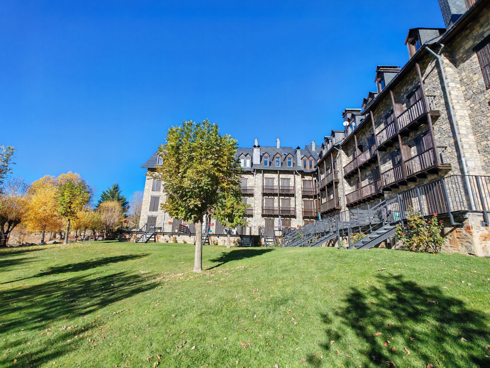 Gemütliches Studio mit Terrasse Besiberri 4 Vall de Boí-Binnen
