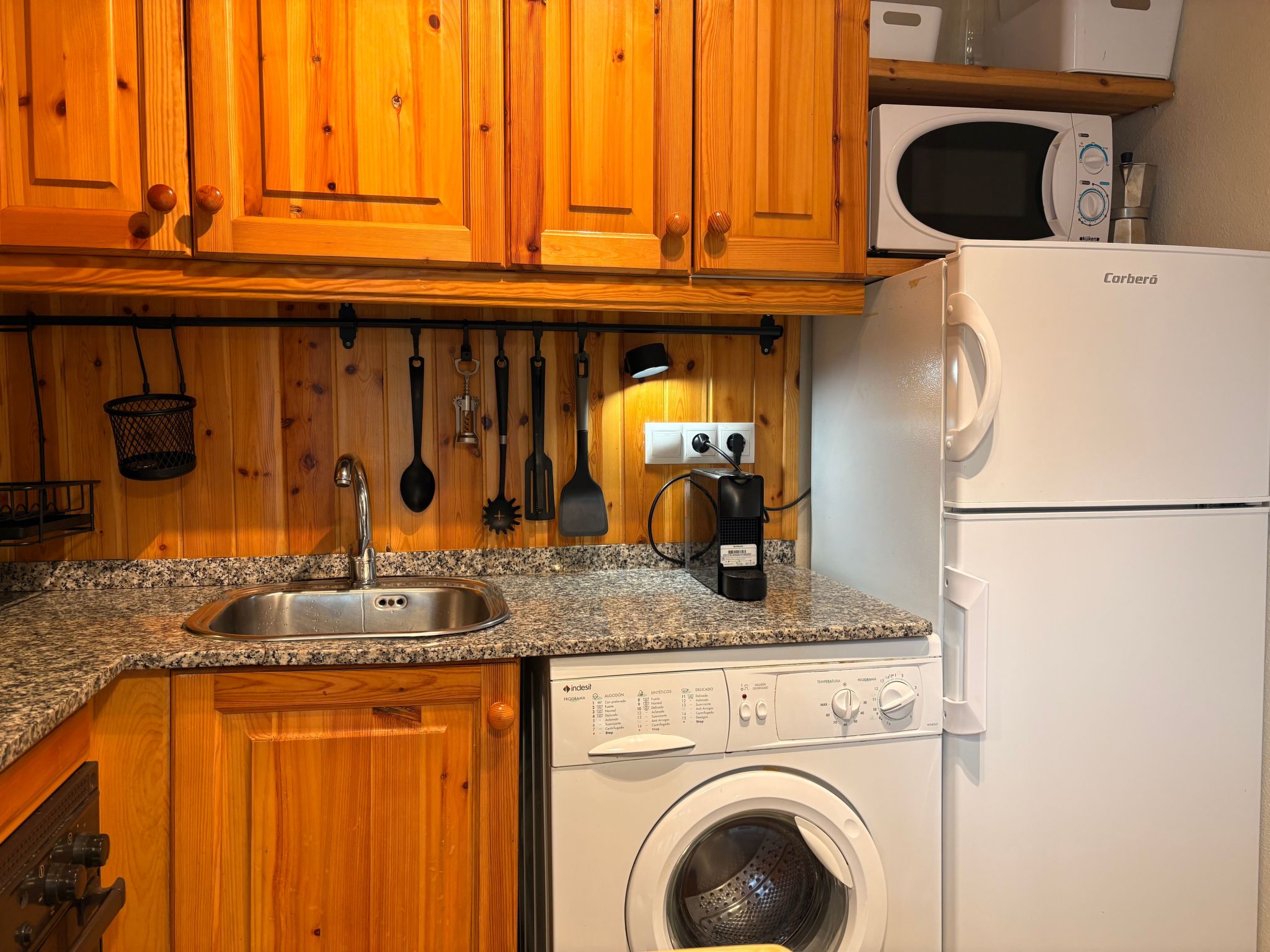 Gemütliches Studio mit Terrasse Besiberri 4 Vall de Boí-Binnen