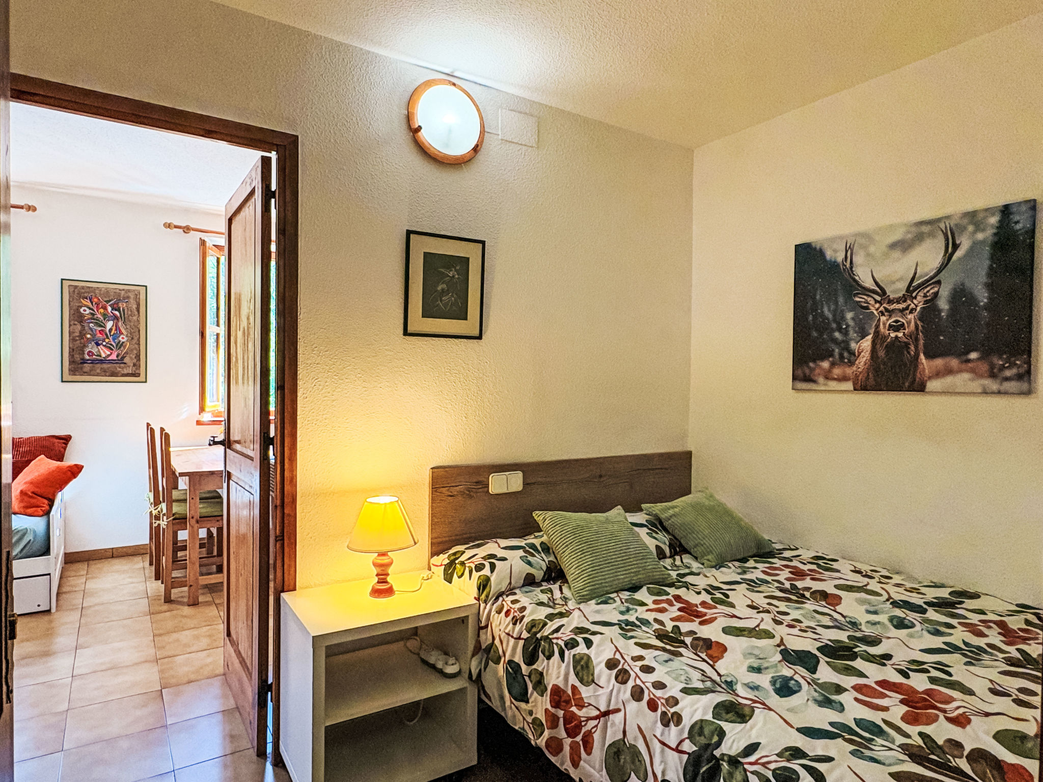 Kleines Studio Cuc 7 Vall de Boí - Dedans