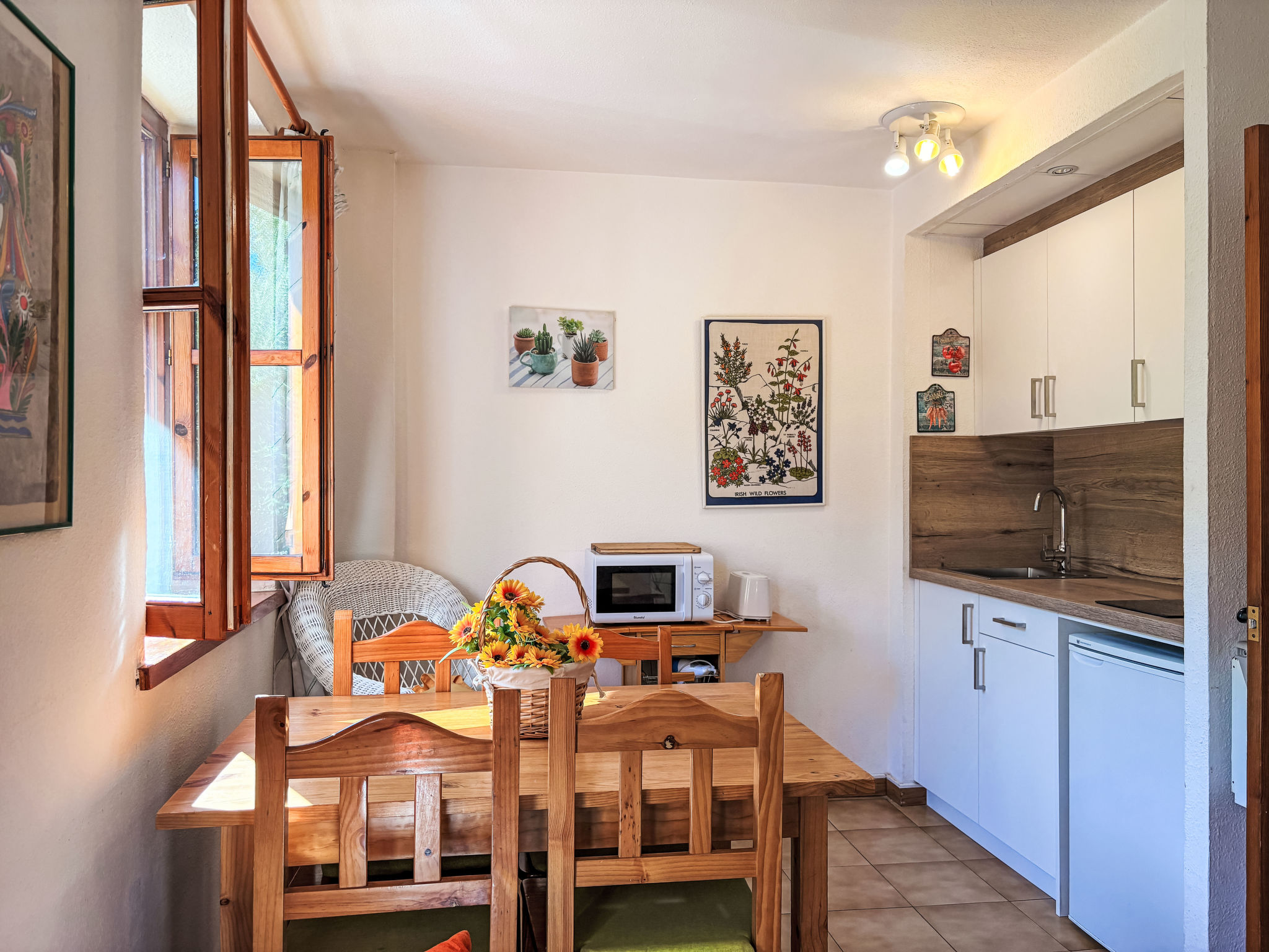 Kleines Studio Cuc 7 Vall de Boí - Dedans