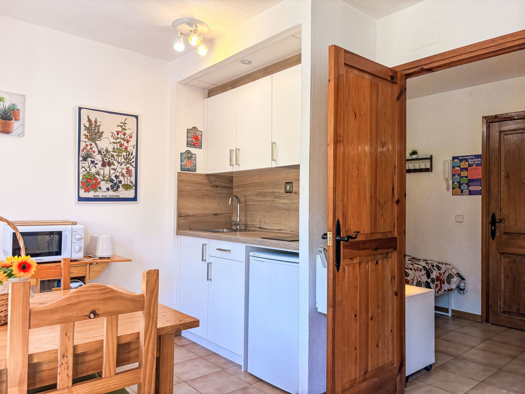 Kleines Studio Cuc 7 Vall de Boí - Dedans