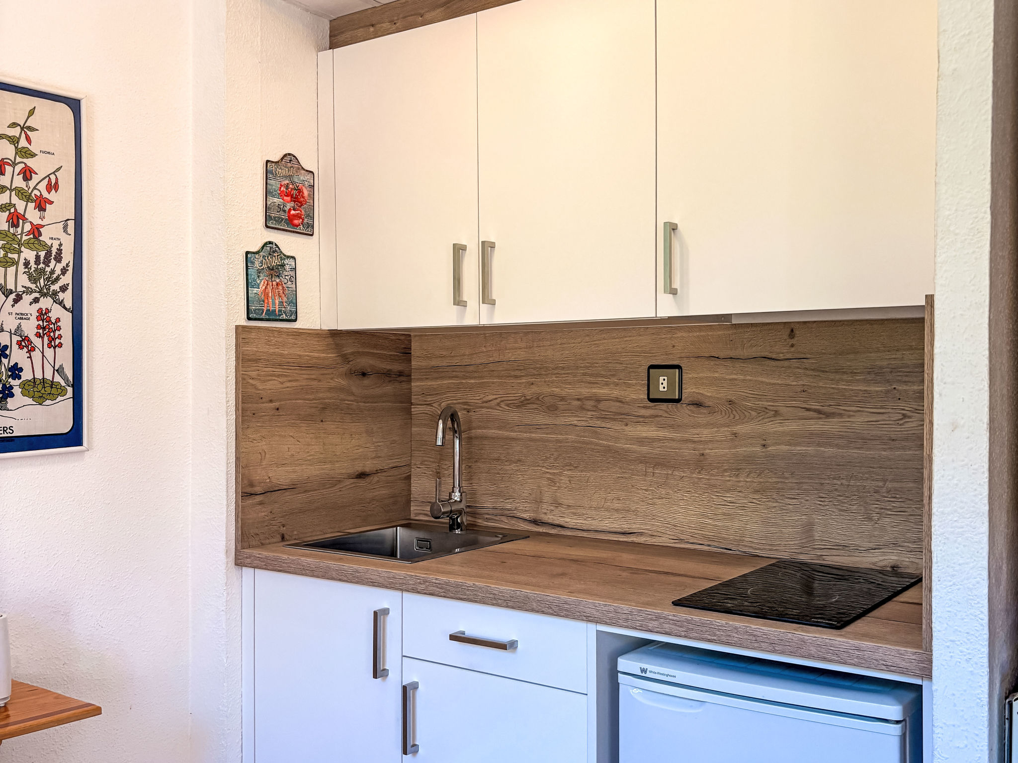 Kleines Studio Cuc 7 Vall de Boí - Dedans