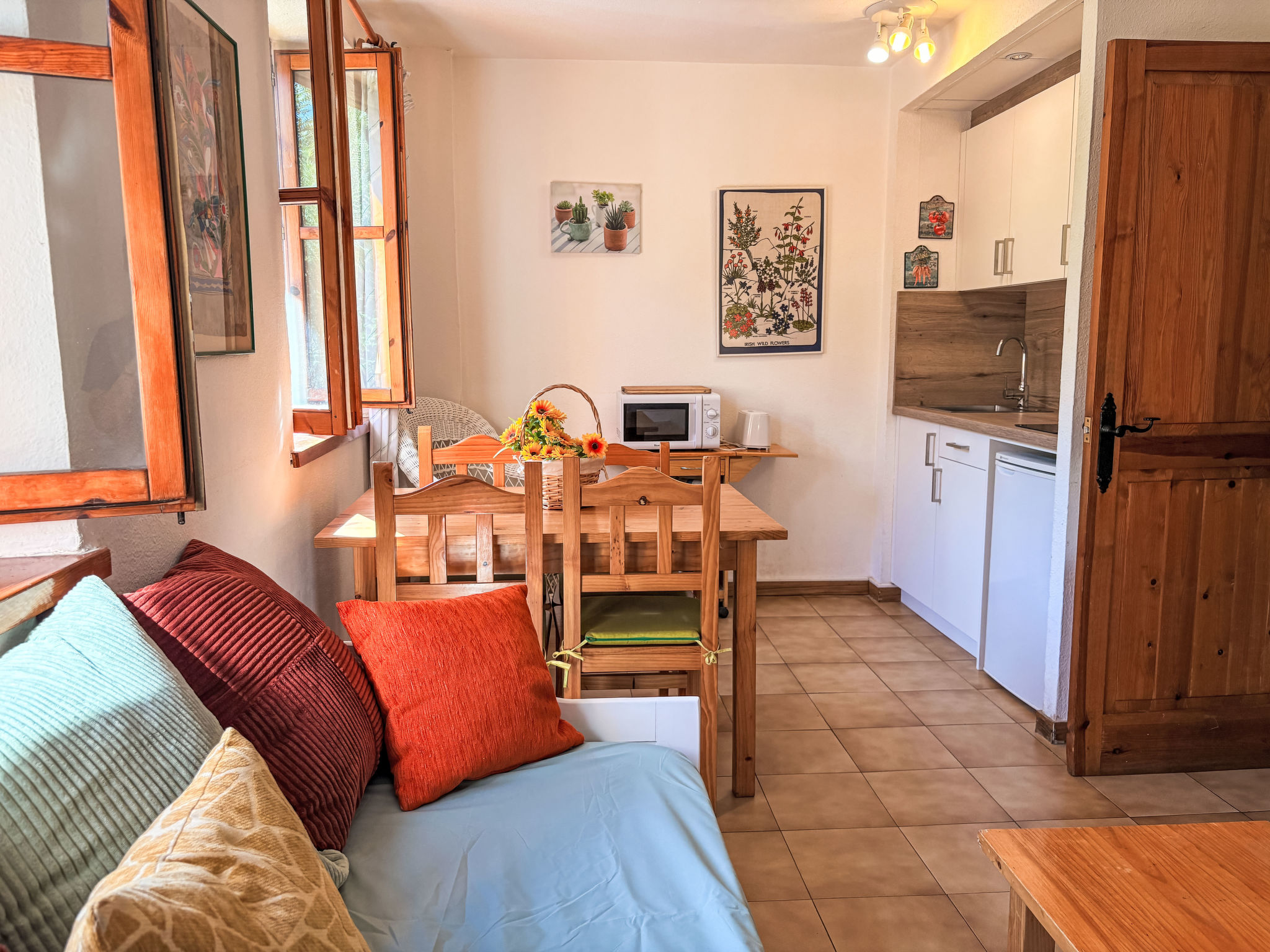 Kleines Studio Cuc 7 Vall de Boí - Dedans