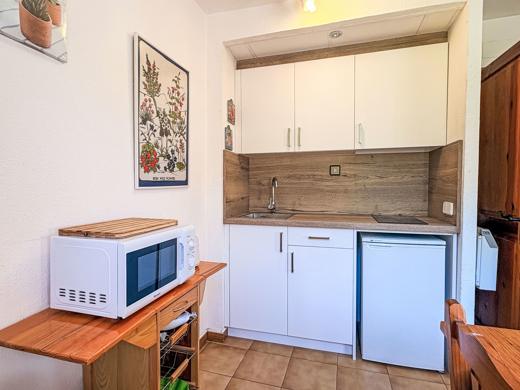 Kleines Studio Cuc 7 Vall de Boí - Dedans