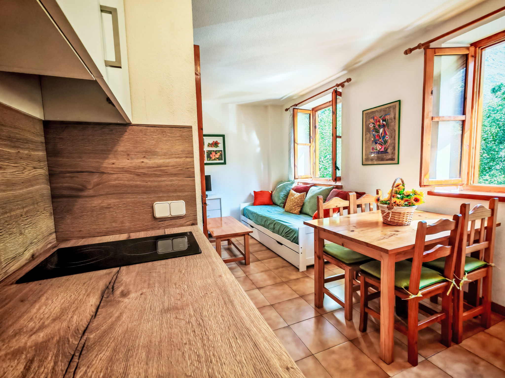 Kleines Studio Cuc 7 Vall de Boí