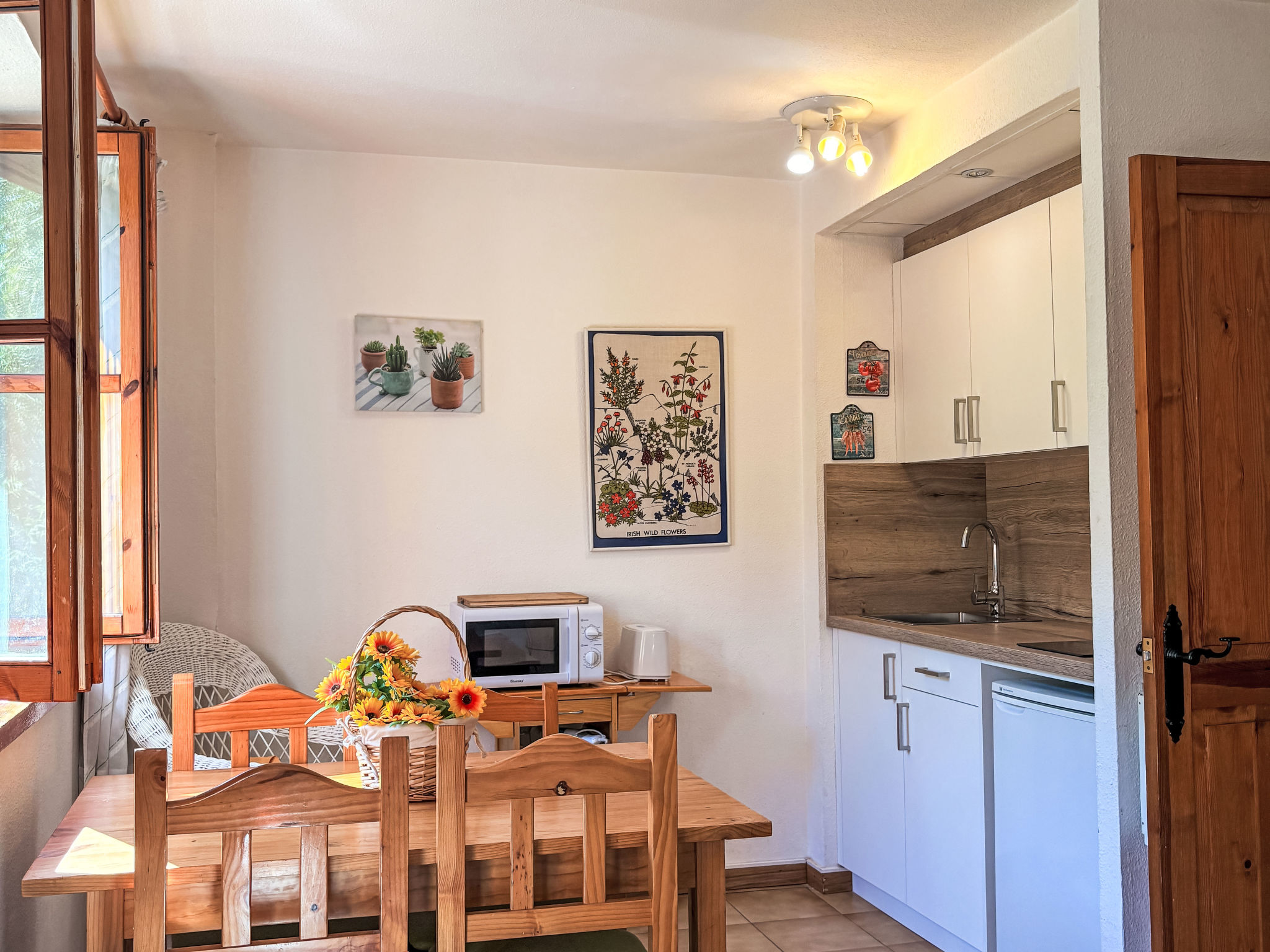 Kleines Studio Cuc 7 Vall de Boí - Dedans