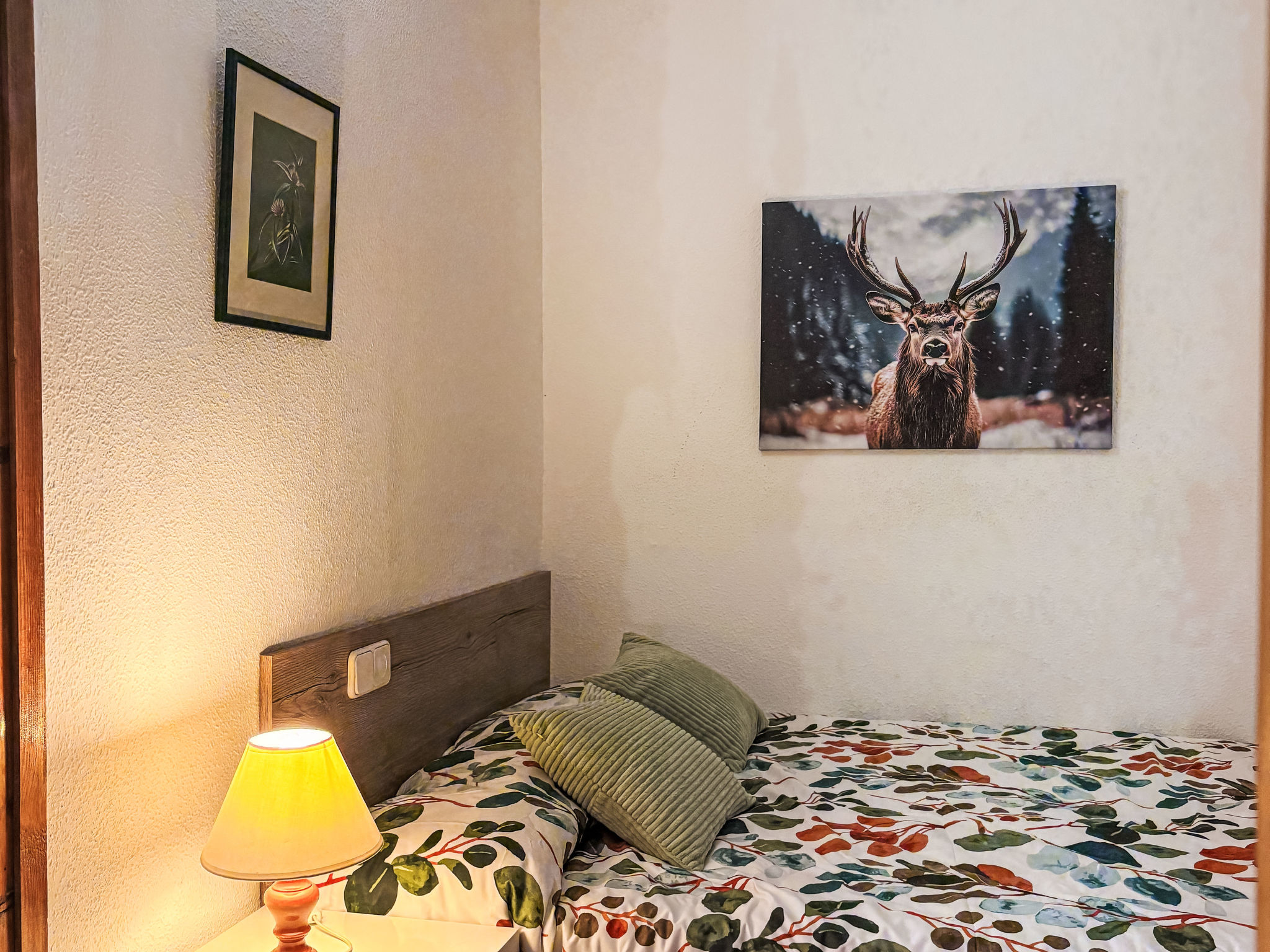 Kleines Studio Cuc 7 Vall de Boí - Dedans