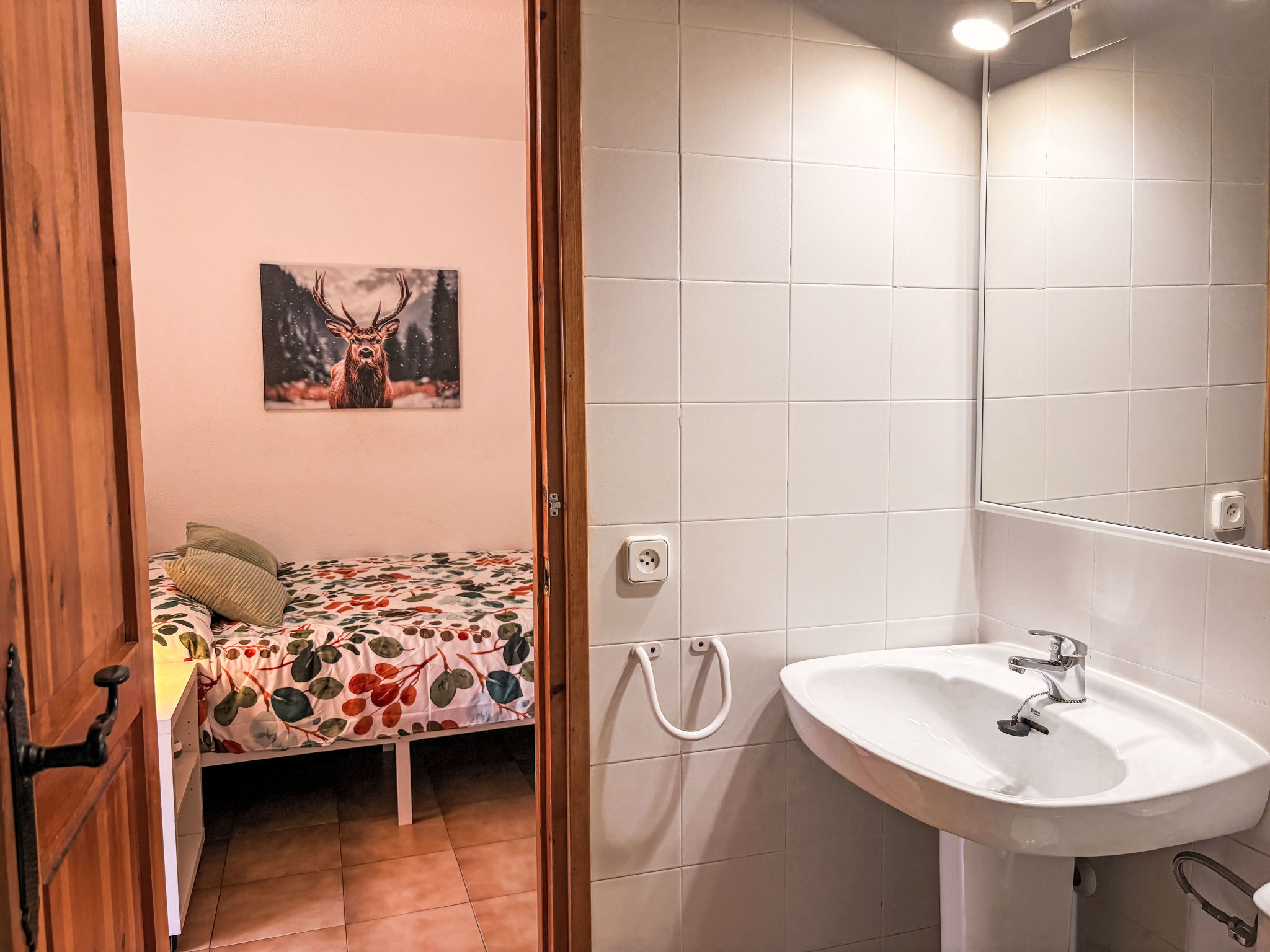 Kleines Studio Cuc 7 Vall de Boí - Dedans