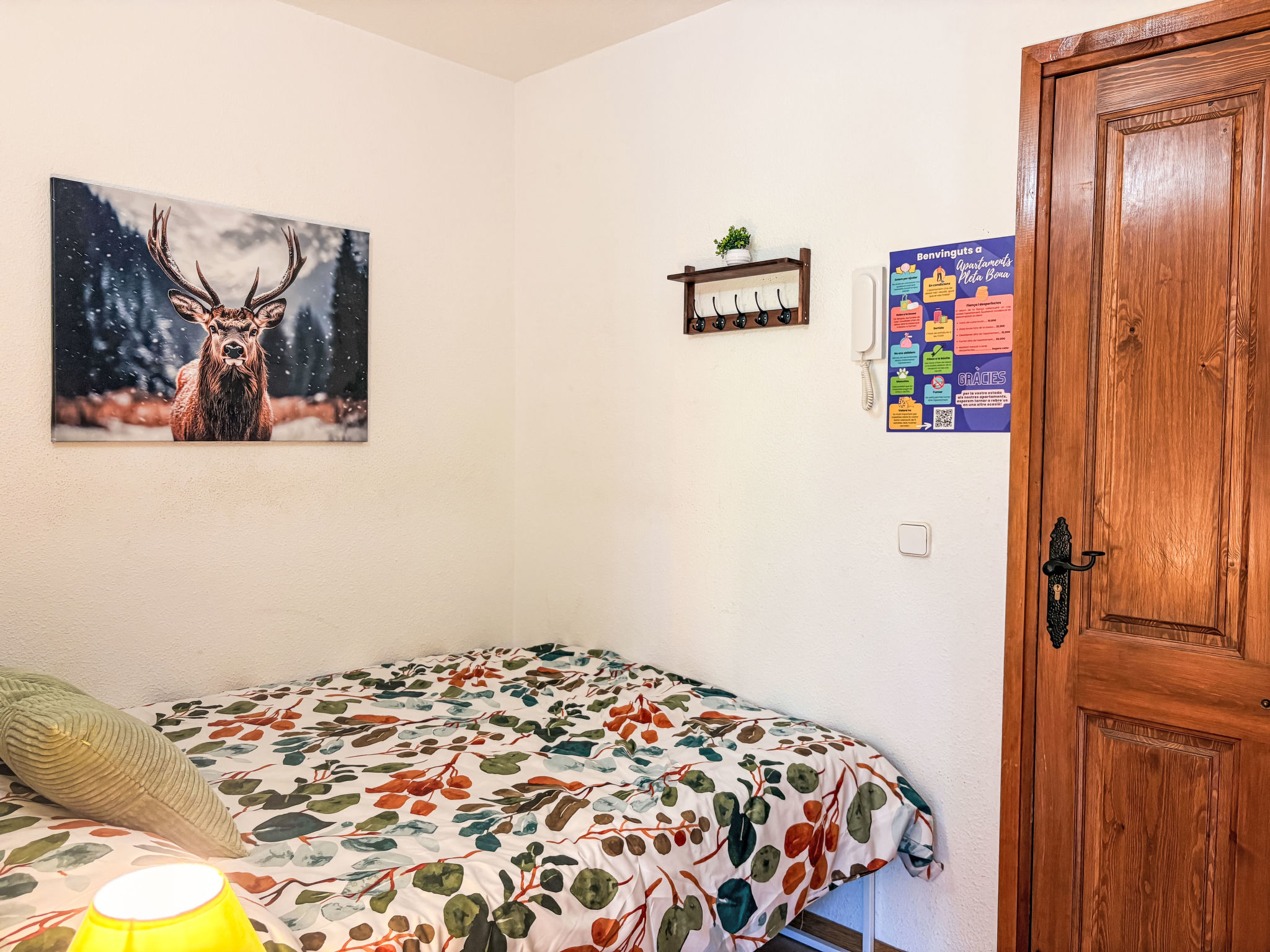 Kleines Studio Cuc 7 Vall de Boí - Dedans