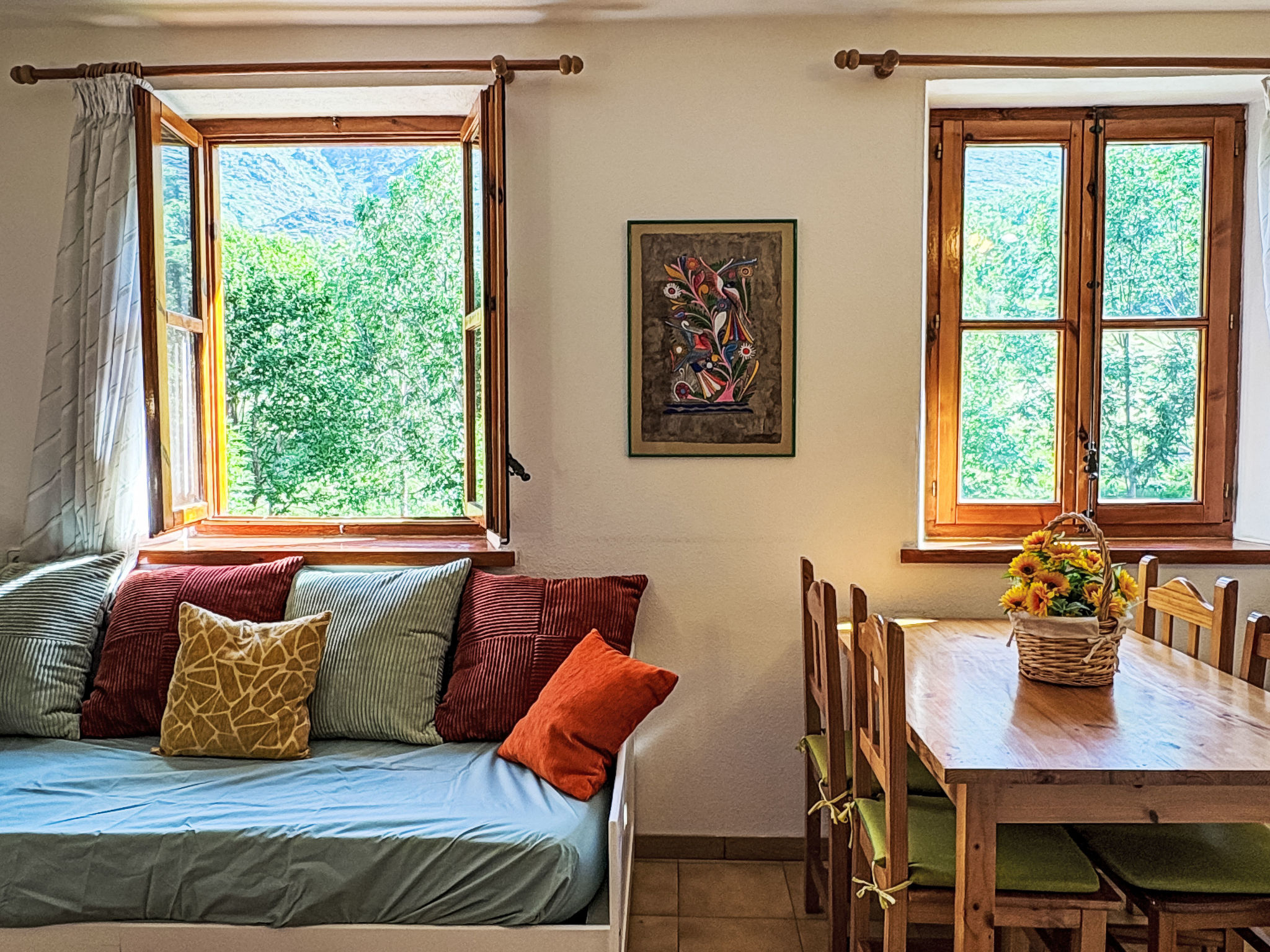 Kleines Studio Cuc 7 Vall de Boí - Dedans