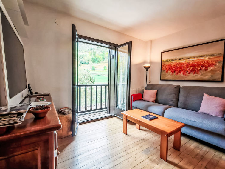 Bergzicht en comfort in vakantiehuis Falcó 4, Caldes de Boi in Caldes de Boi