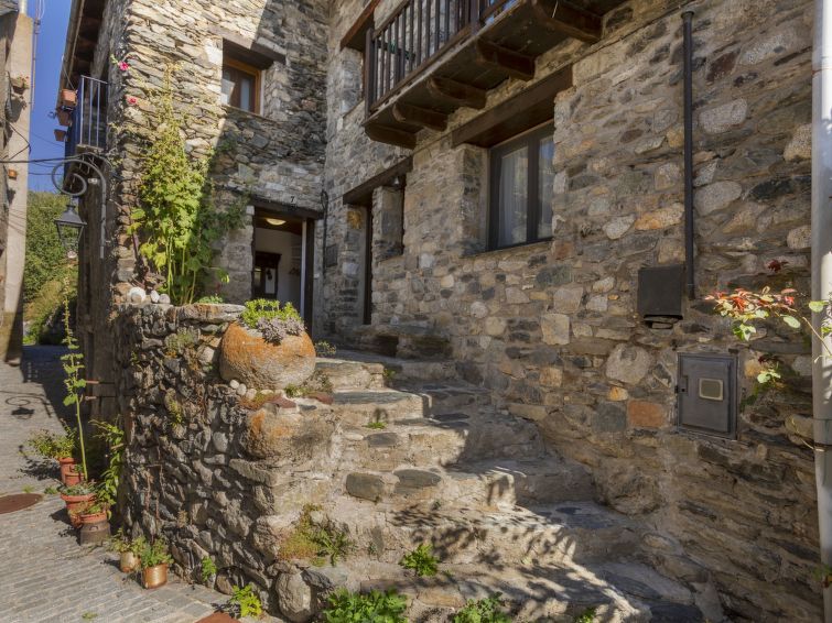 Sfeervol appartement Casita Alba in het centrum van Taüll in Taüll
