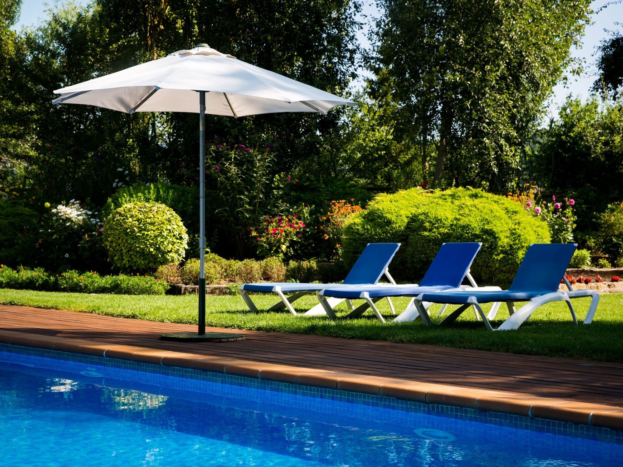 Wohnung "El Corral" mit Terrasse — Pool Outdoor (2 of 30)