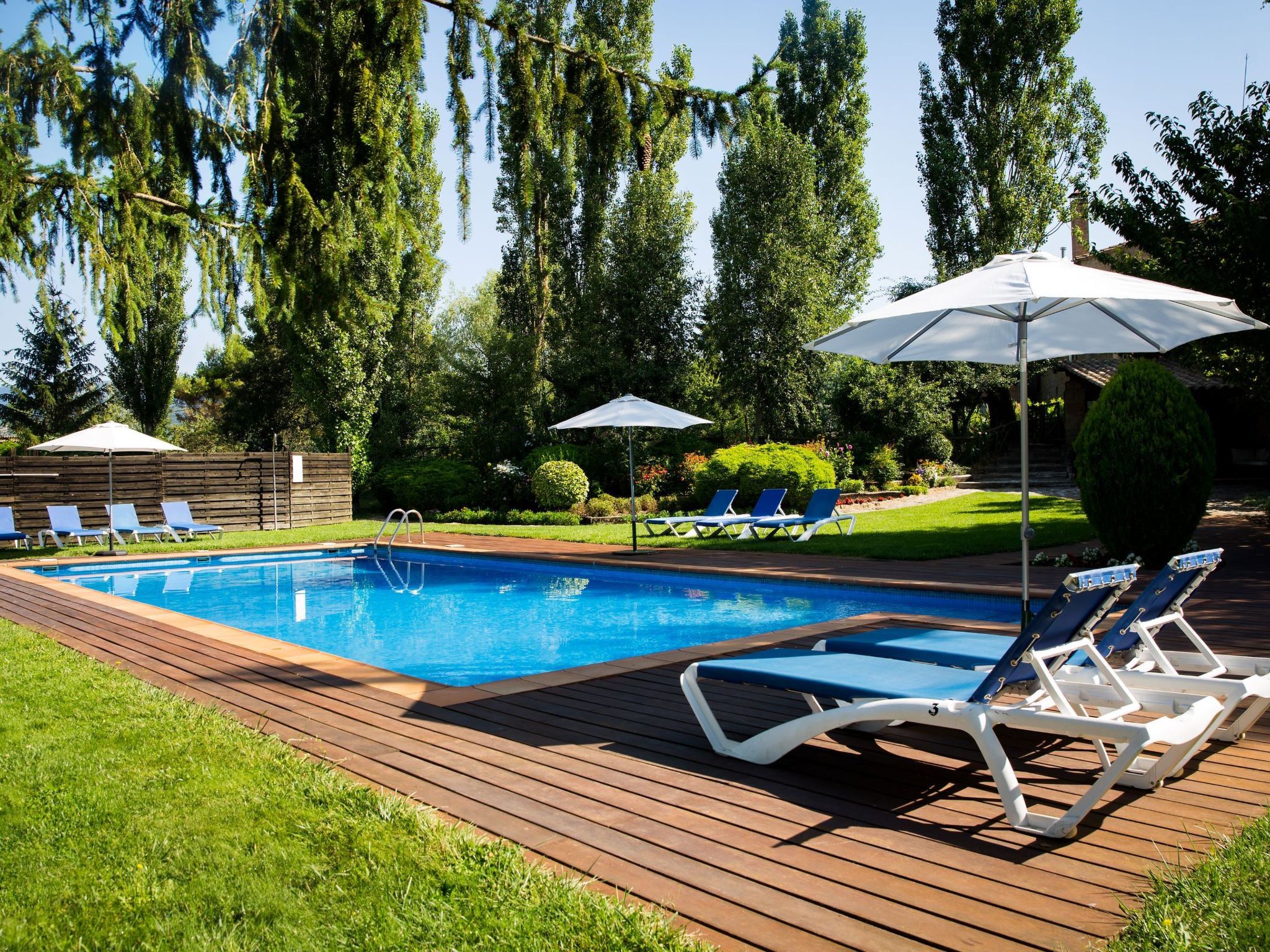 Wohnung "El Corral" mit Terrasse — Pool Outdoor (3 of 30)