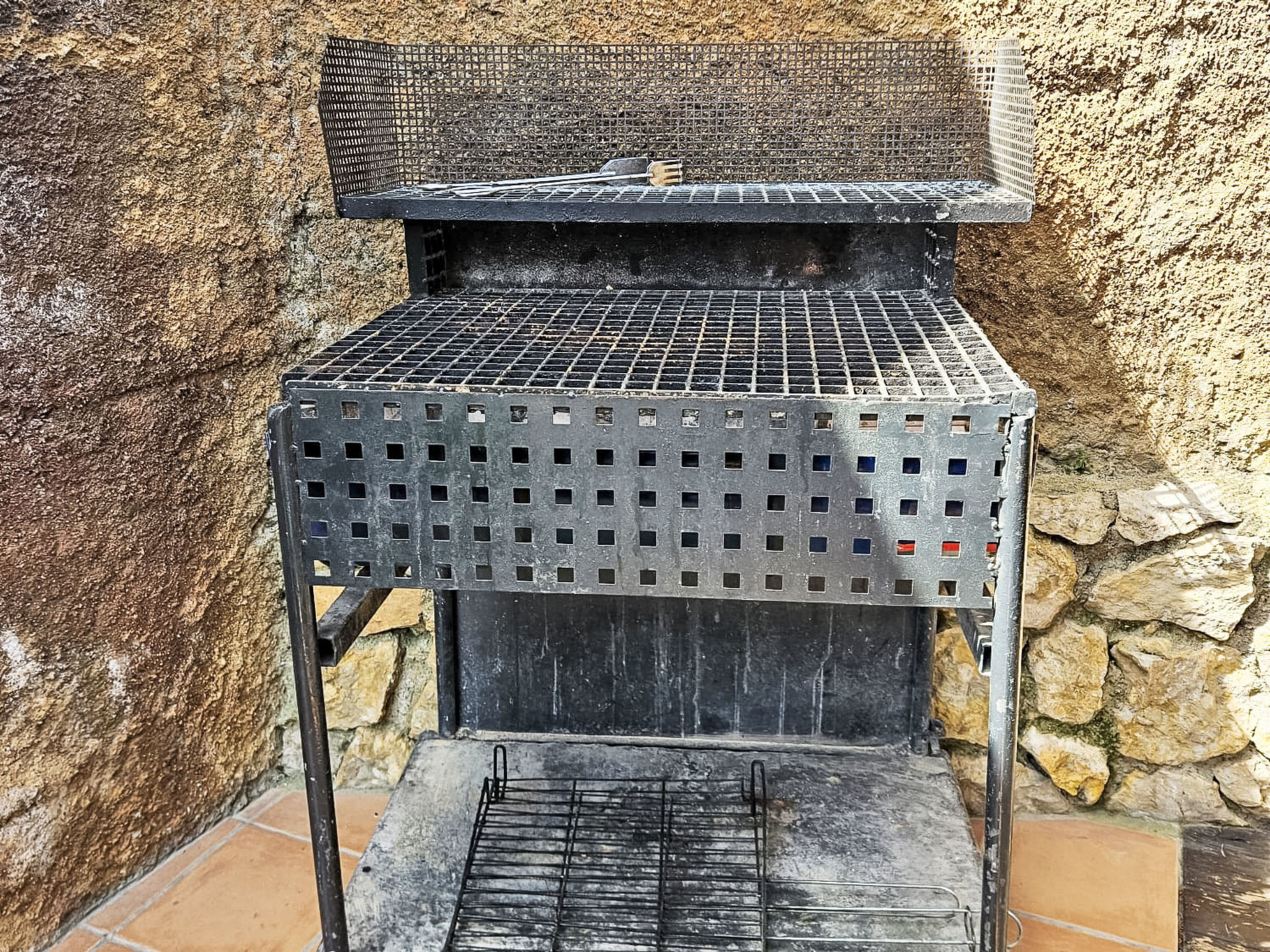 In Can Trabal mit Garten und Grill - Buiten