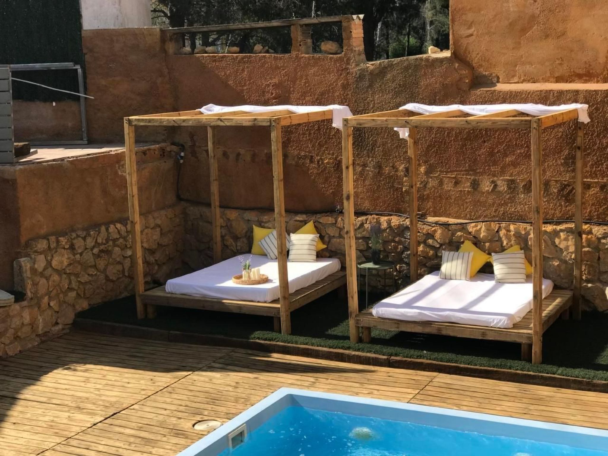 In Can Trabal mit Garten und Grill