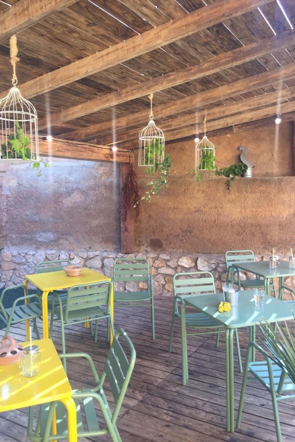 In Can Trabal mit Garten und Grill-Drinnen