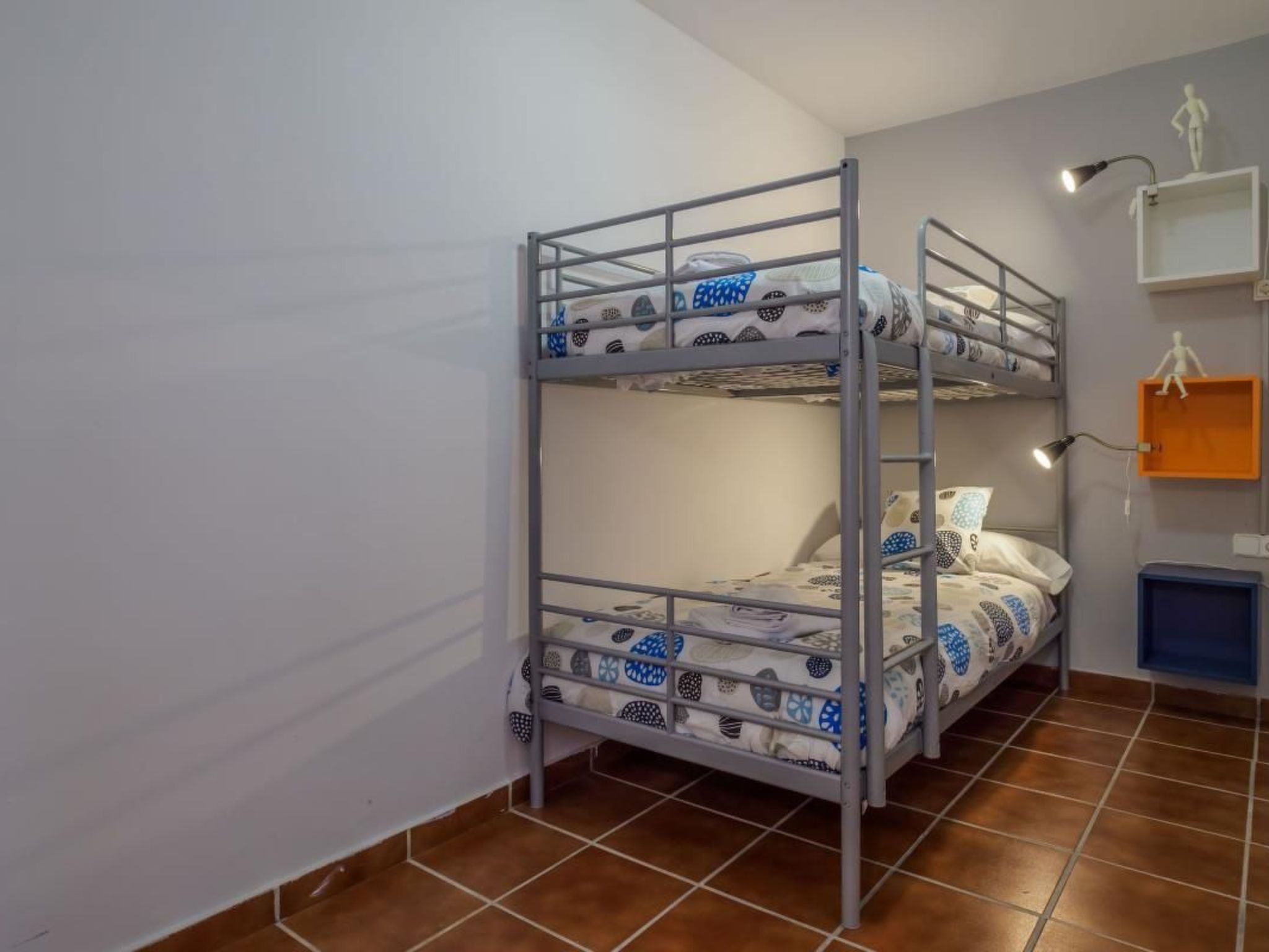 In Can Trabal mit Garten und Grill-Drinnen