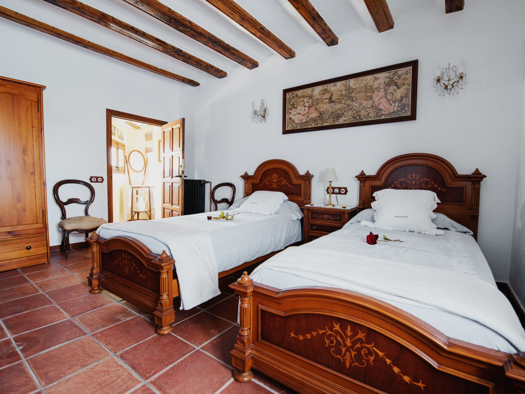 Chambre Doppelzimmer mit Erweiterungsmöglichkeit auf 4 Personen – Chambre, photo 7 sur 36