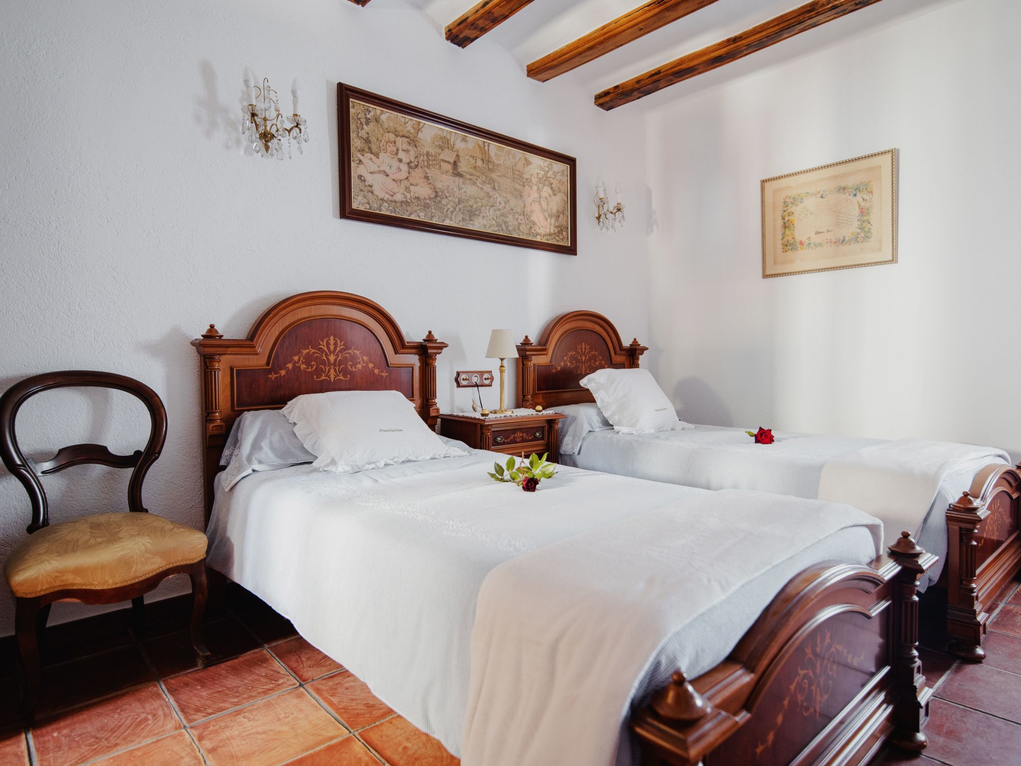Chambre Doppelzimmer mit Erweiterungsmöglichkeit auf 4 Personen – Chambre, photo 8 sur 36