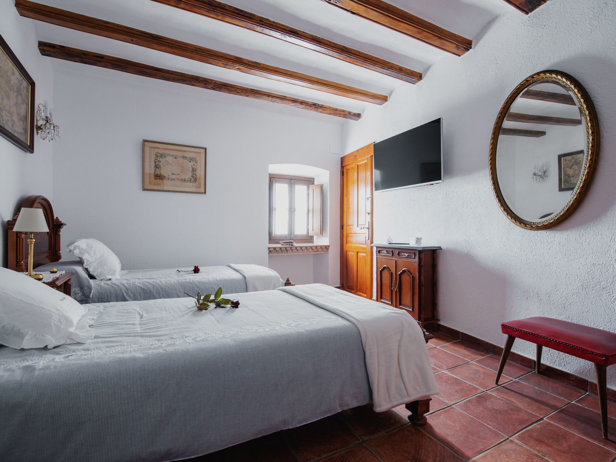 Chambre Doppelzimmer mit Erweiterungsmöglichkeit auf 4 Personen – Chambre, photo 10 sur 36