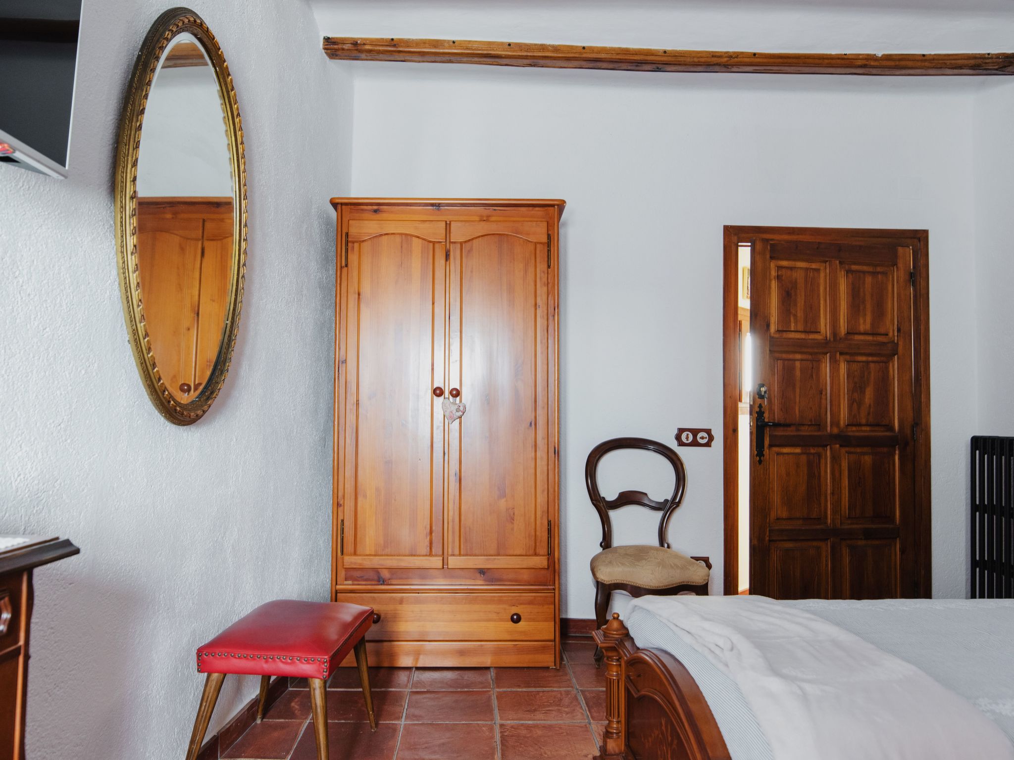 Chambre Doppelzimmer mit Erweiterungsmöglichkeit auf 4 Personen – Chambre, photo 11 sur 36