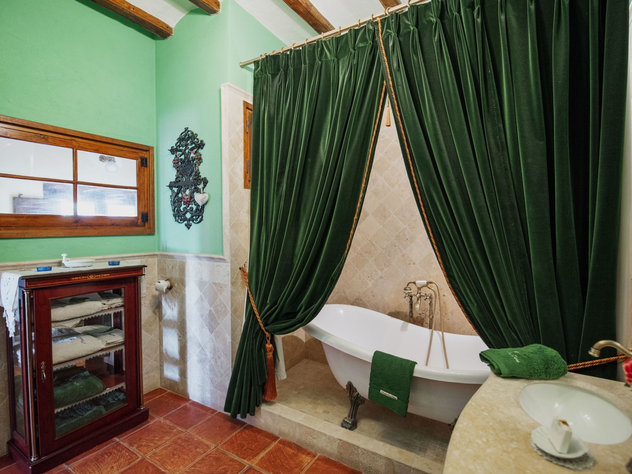 Chambre Doppelzimmer mit Erweiterungsmöglichkeit auf 4 Personen – Salle de bains, photo 15 sur 36