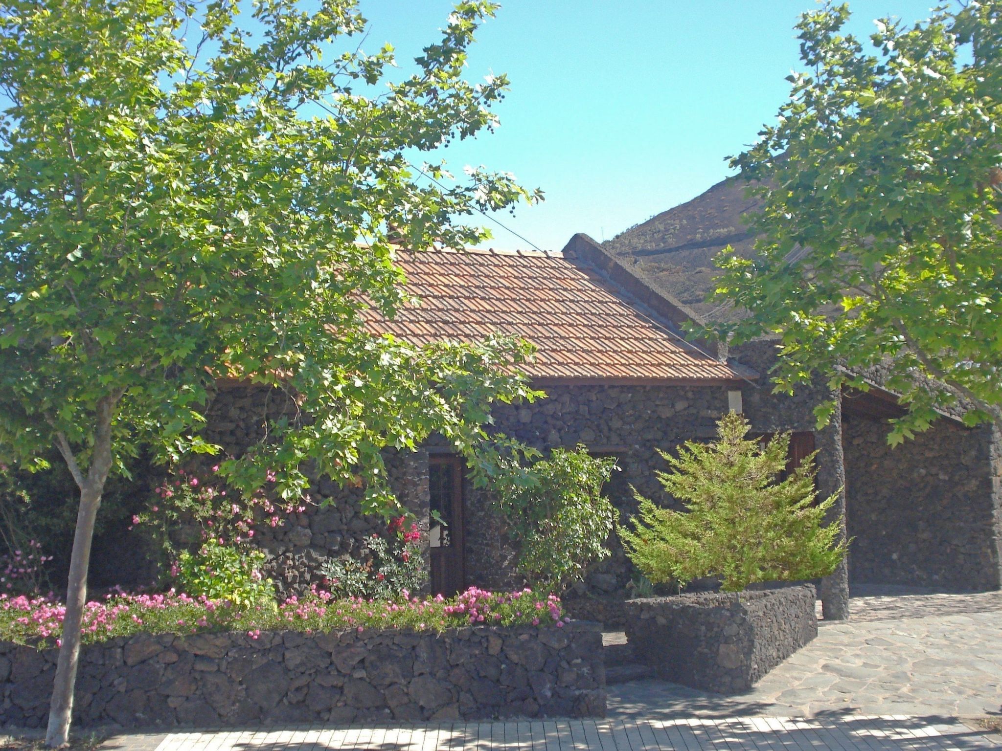 Traditionelles kanarisches Landhaus