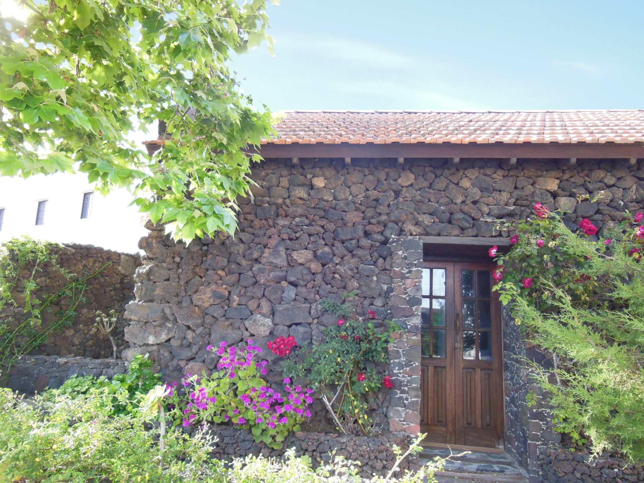 Traditionelles kanarisches Landhaus