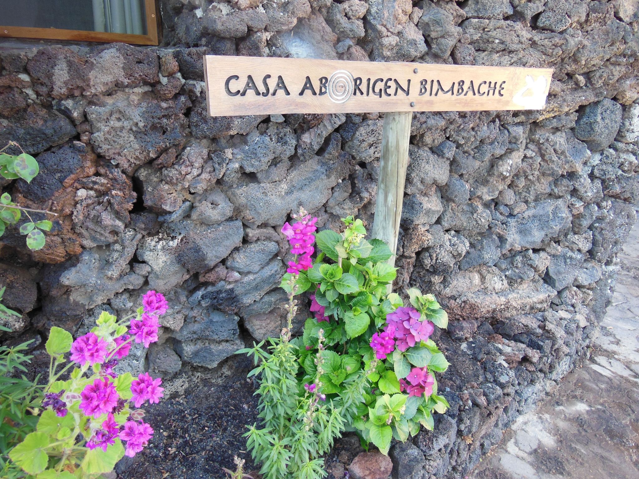 Traditionelles kanarisches Landhaus