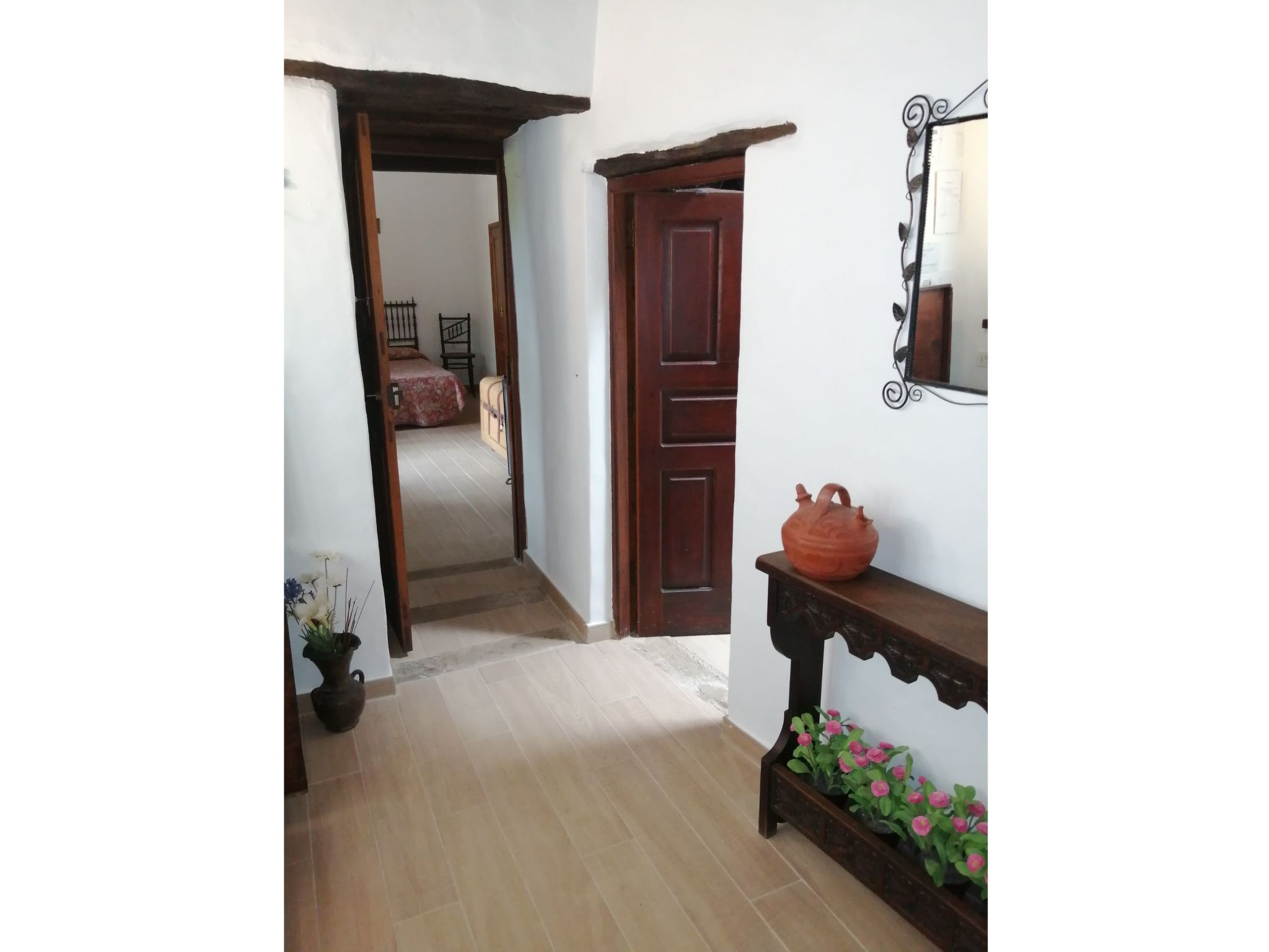 Traditionelles kanarisches Landhaus-Inside