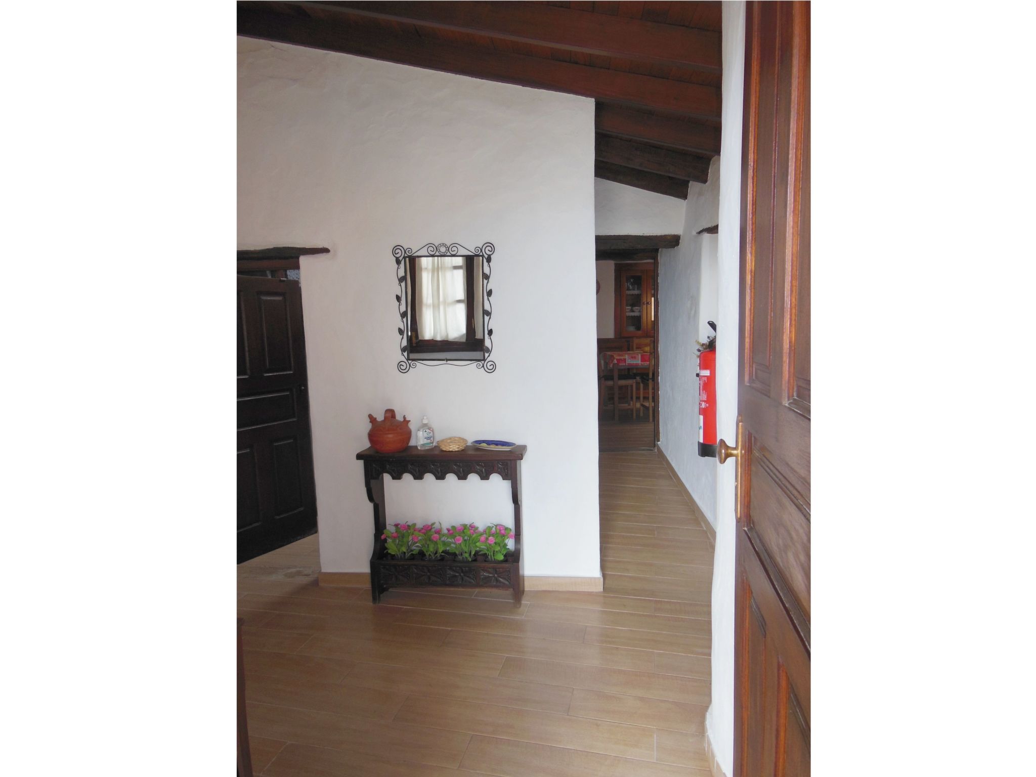 Traditionelles kanarisches Landhaus-Inside