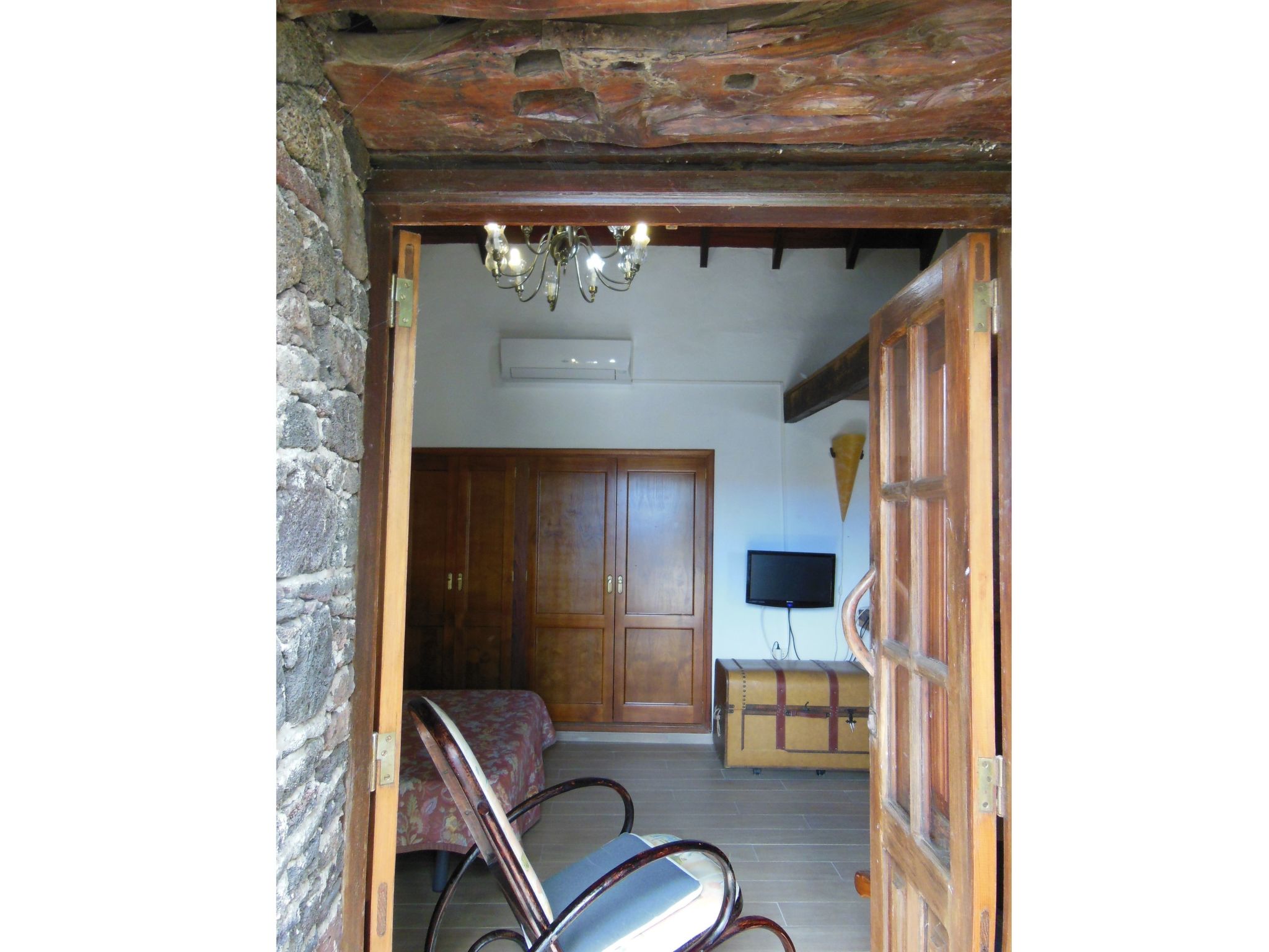 Traditionelles kanarisches Landhaus-Image-tags.info