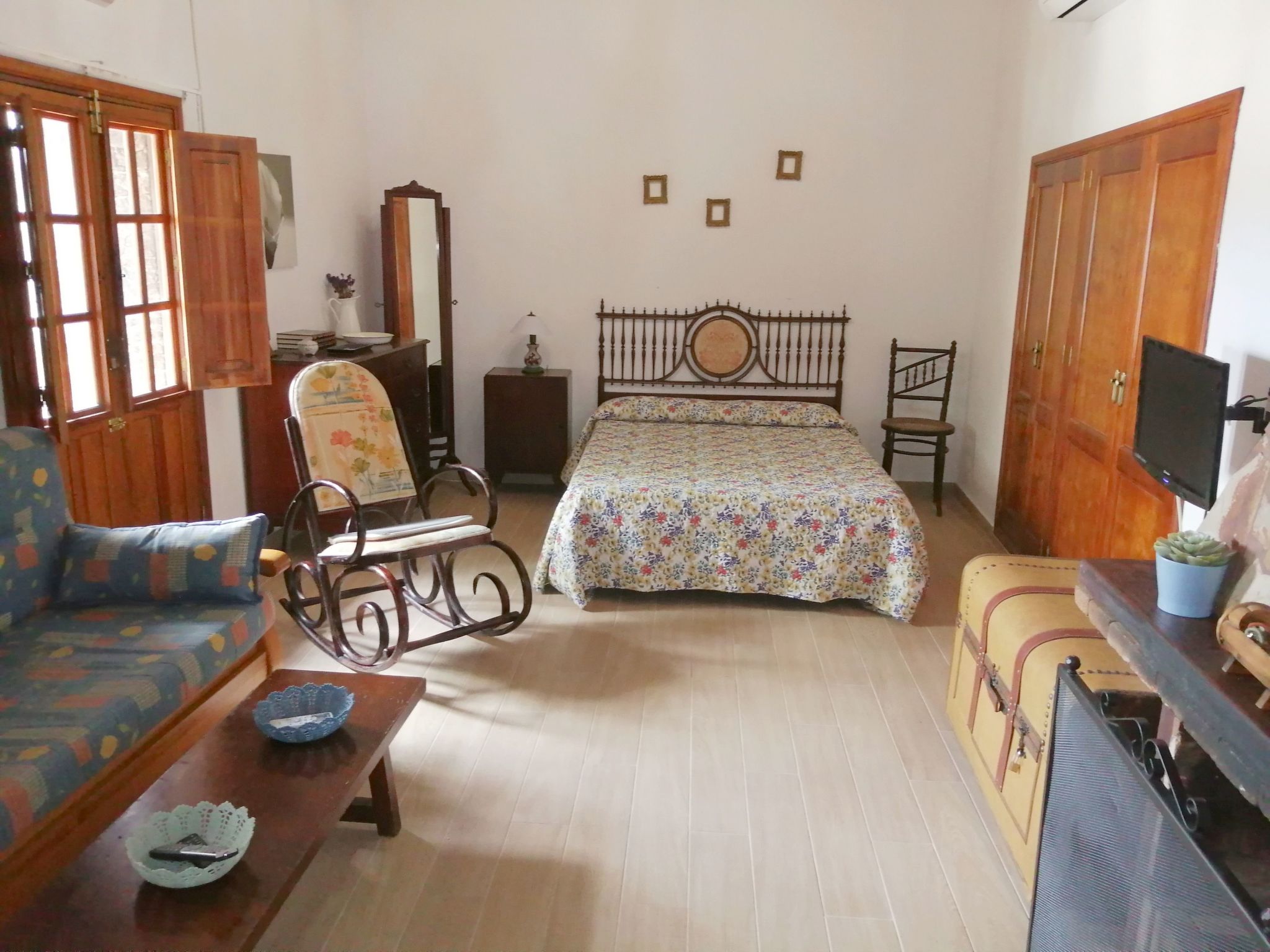 Traditionelles kanarisches Landhaus-Inside