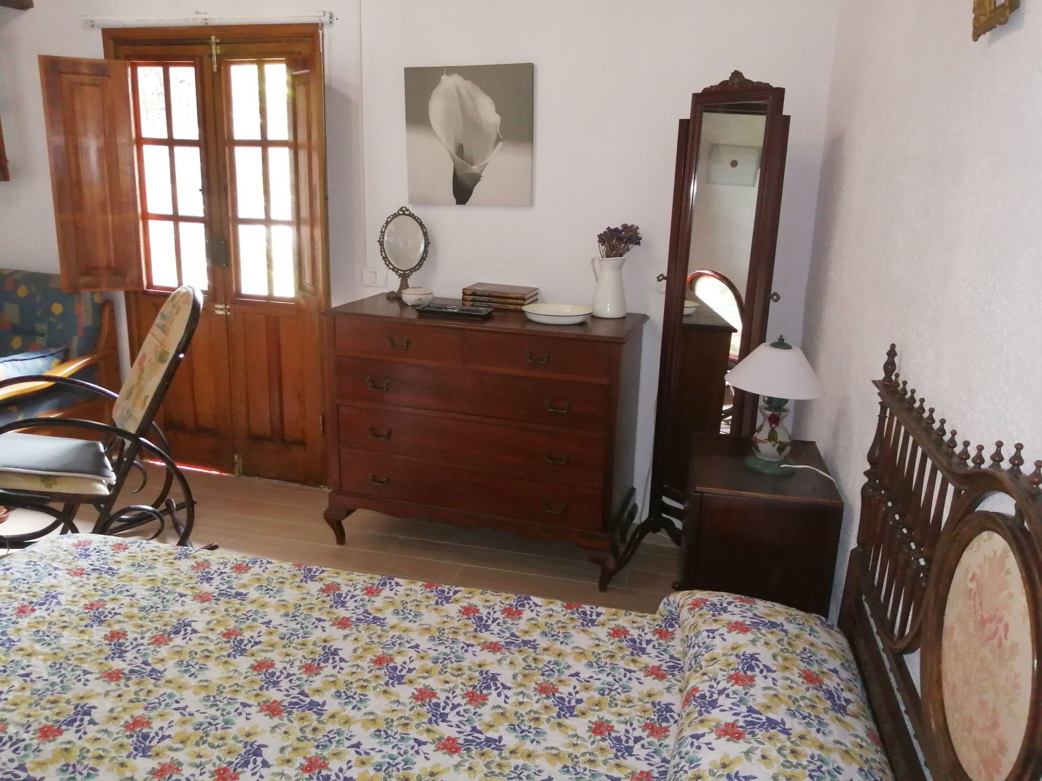 Traditionelles kanarisches Landhaus-Inside