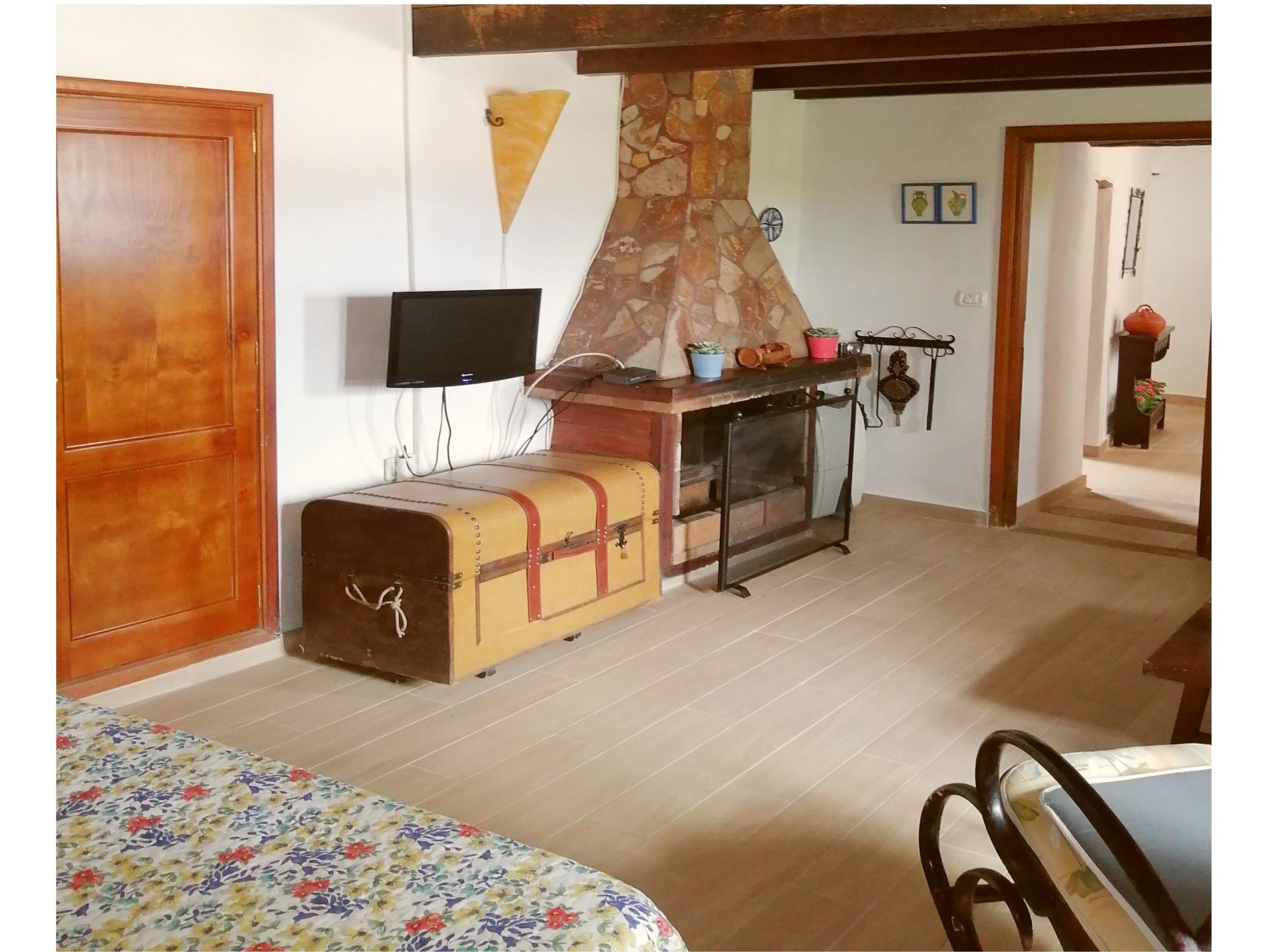 Traditionelles kanarisches Landhaus-Inside