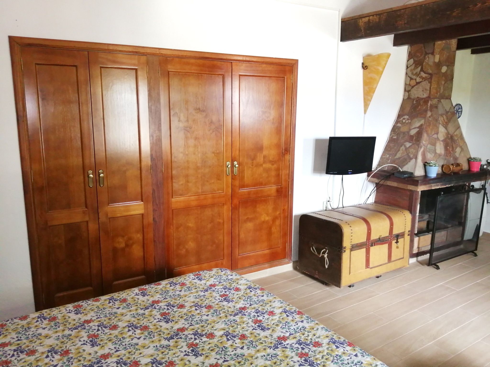 Traditionelles kanarisches Landhaus-Inside