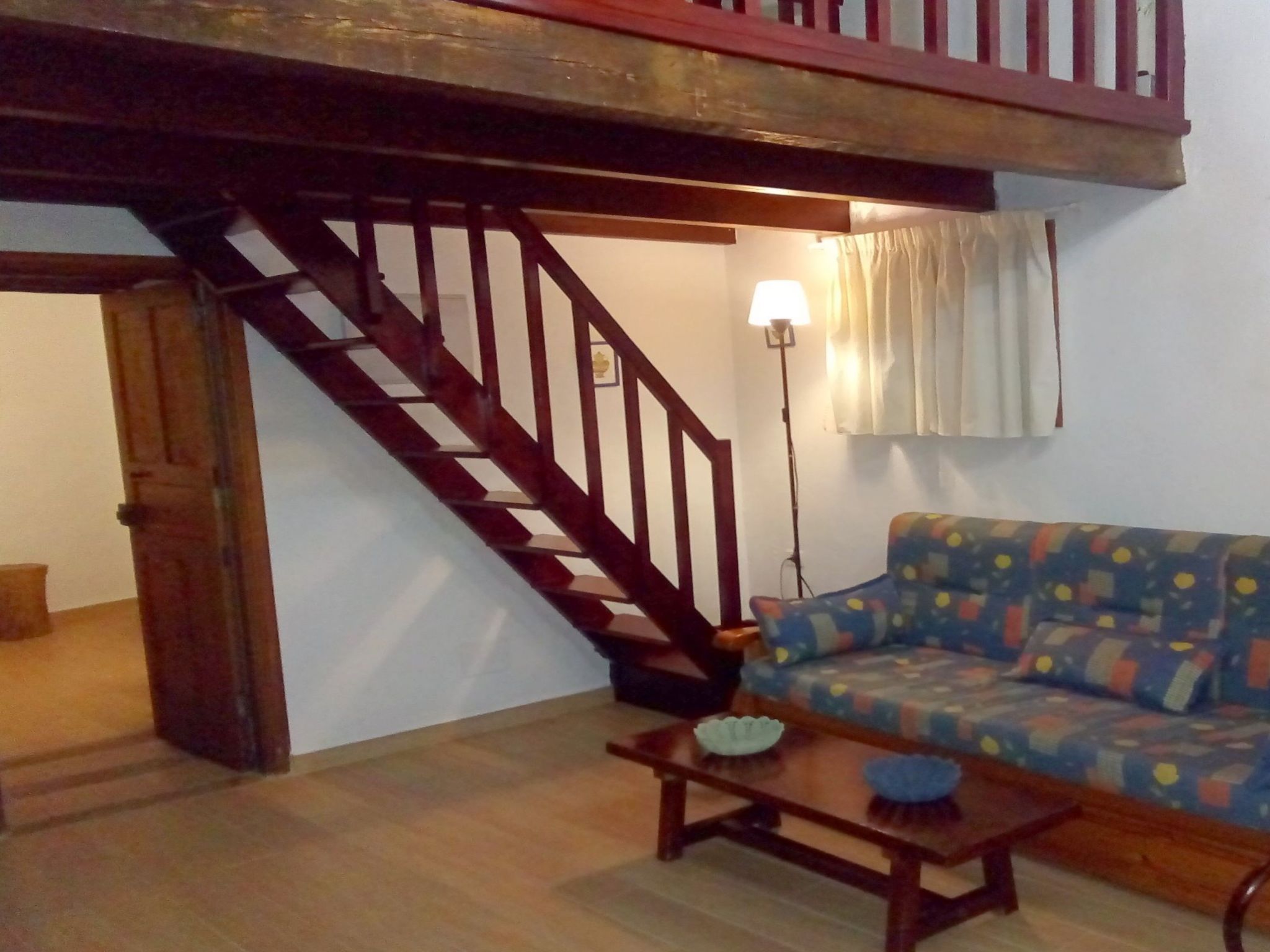 Traditionelles kanarisches Landhaus-Inside