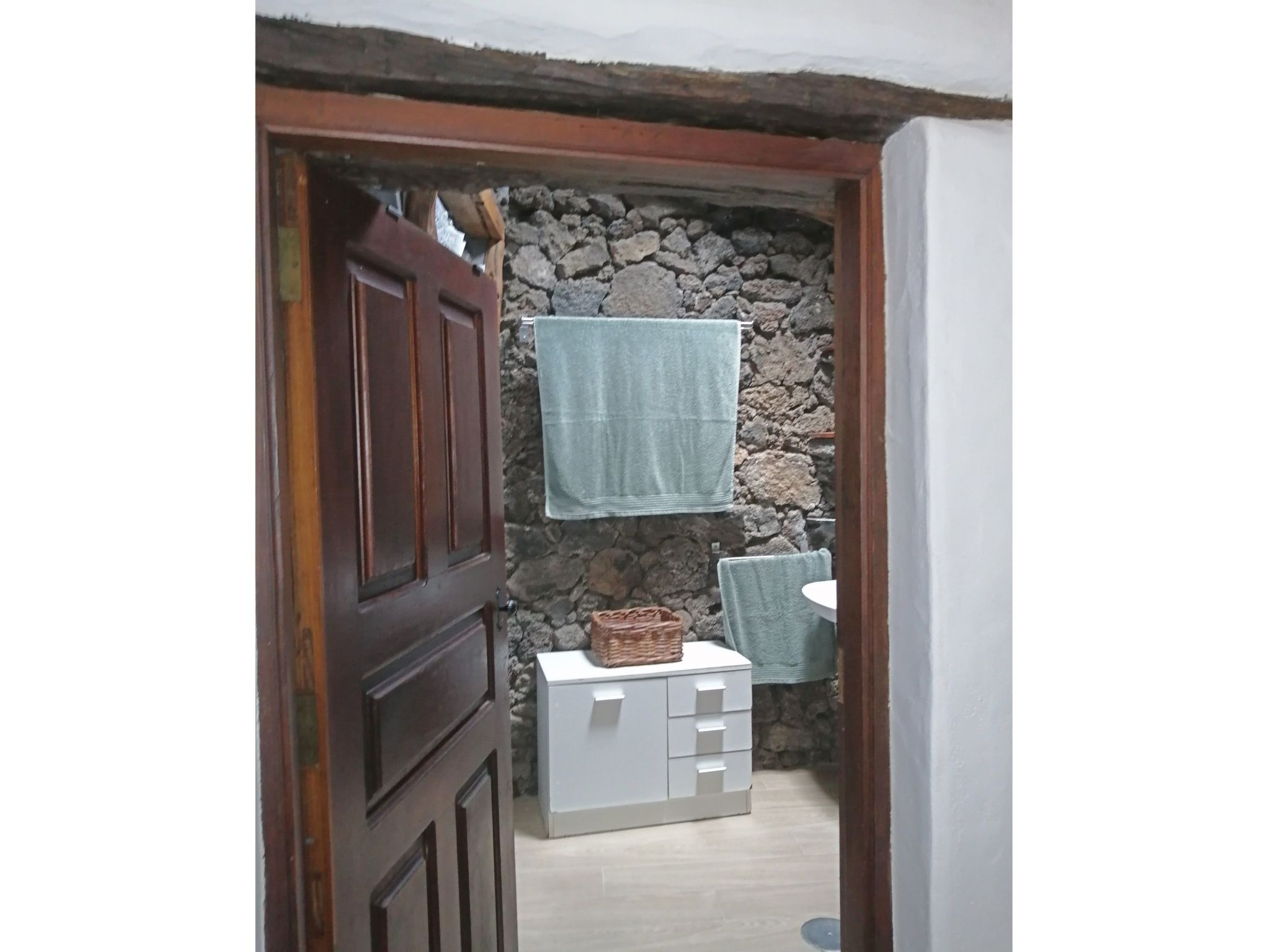 Traditionelles kanarisches Landhaus-Inside