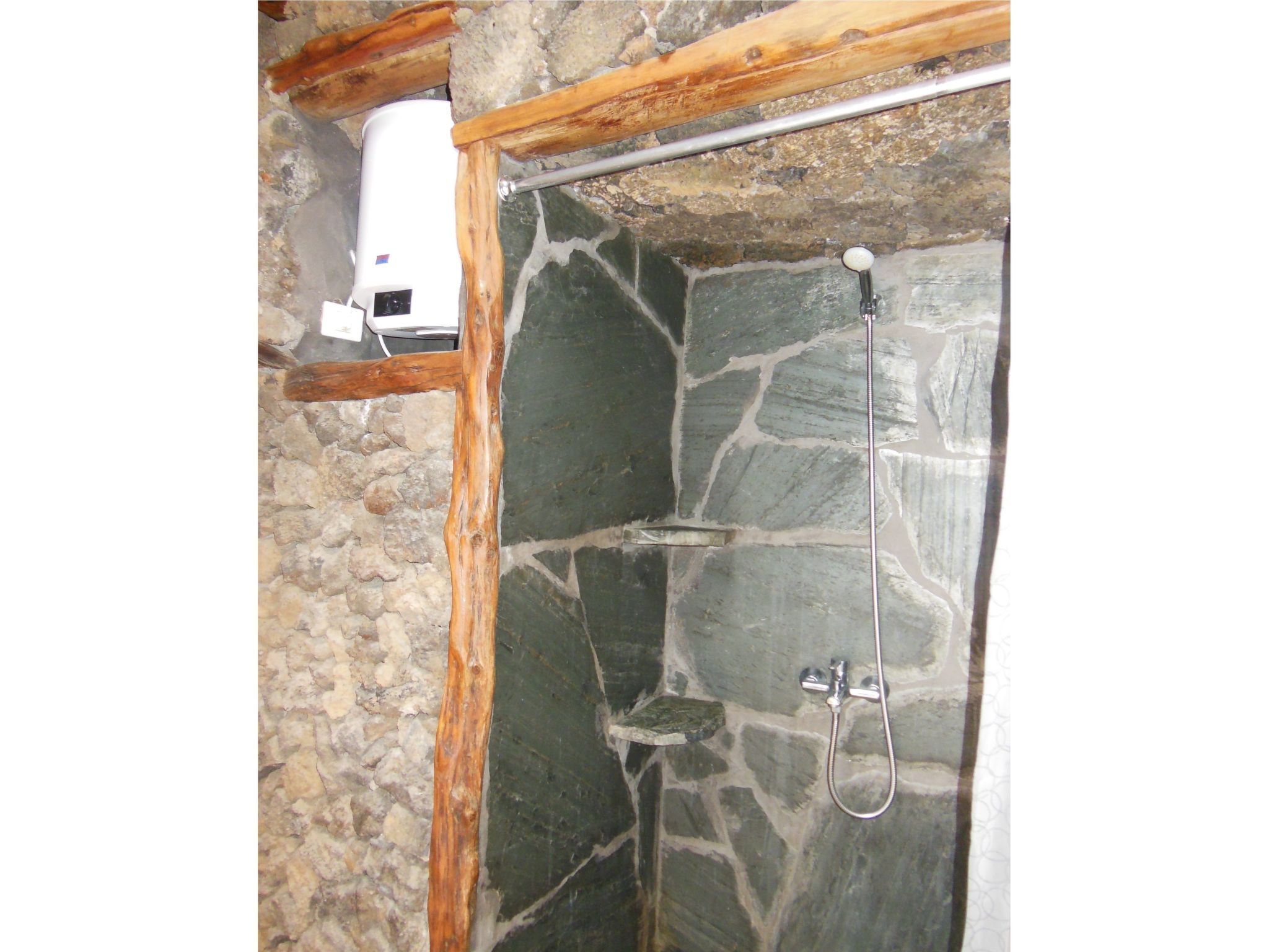 Traditionelles kanarisches Landhaus-Inside