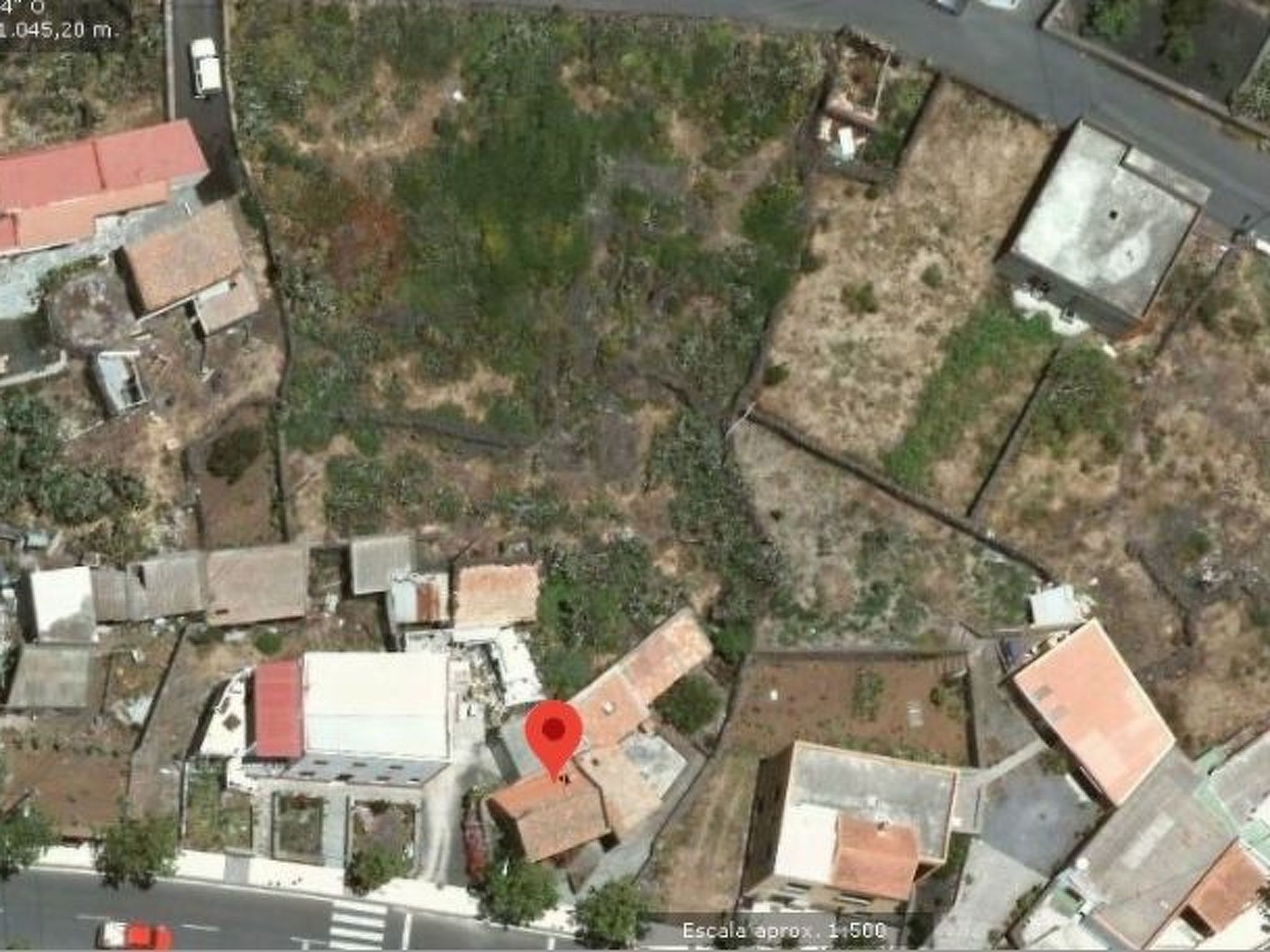 Traditionelles kanarisches Landhaus-Outside