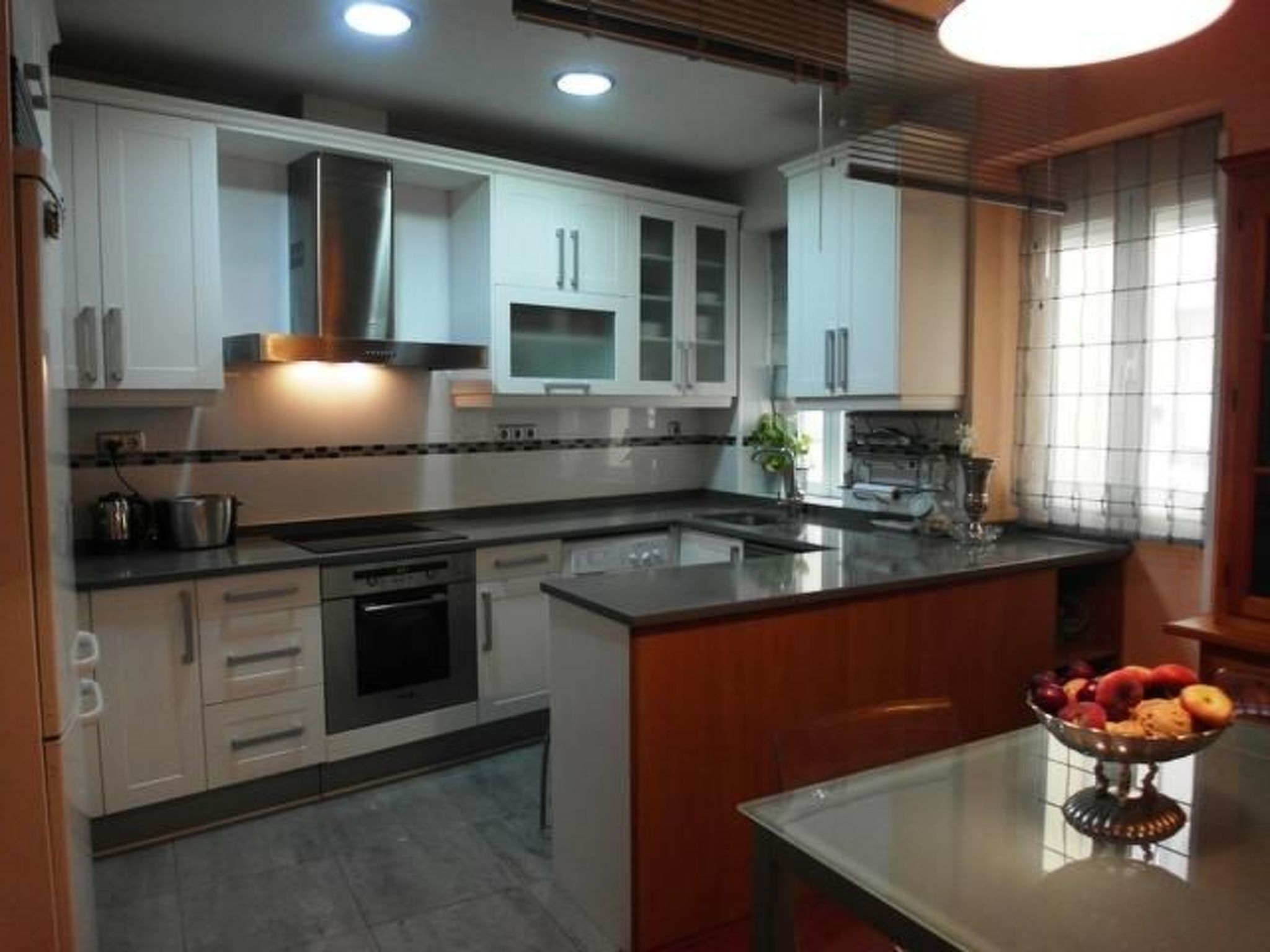 "Casa" mit Balkon-Dedans