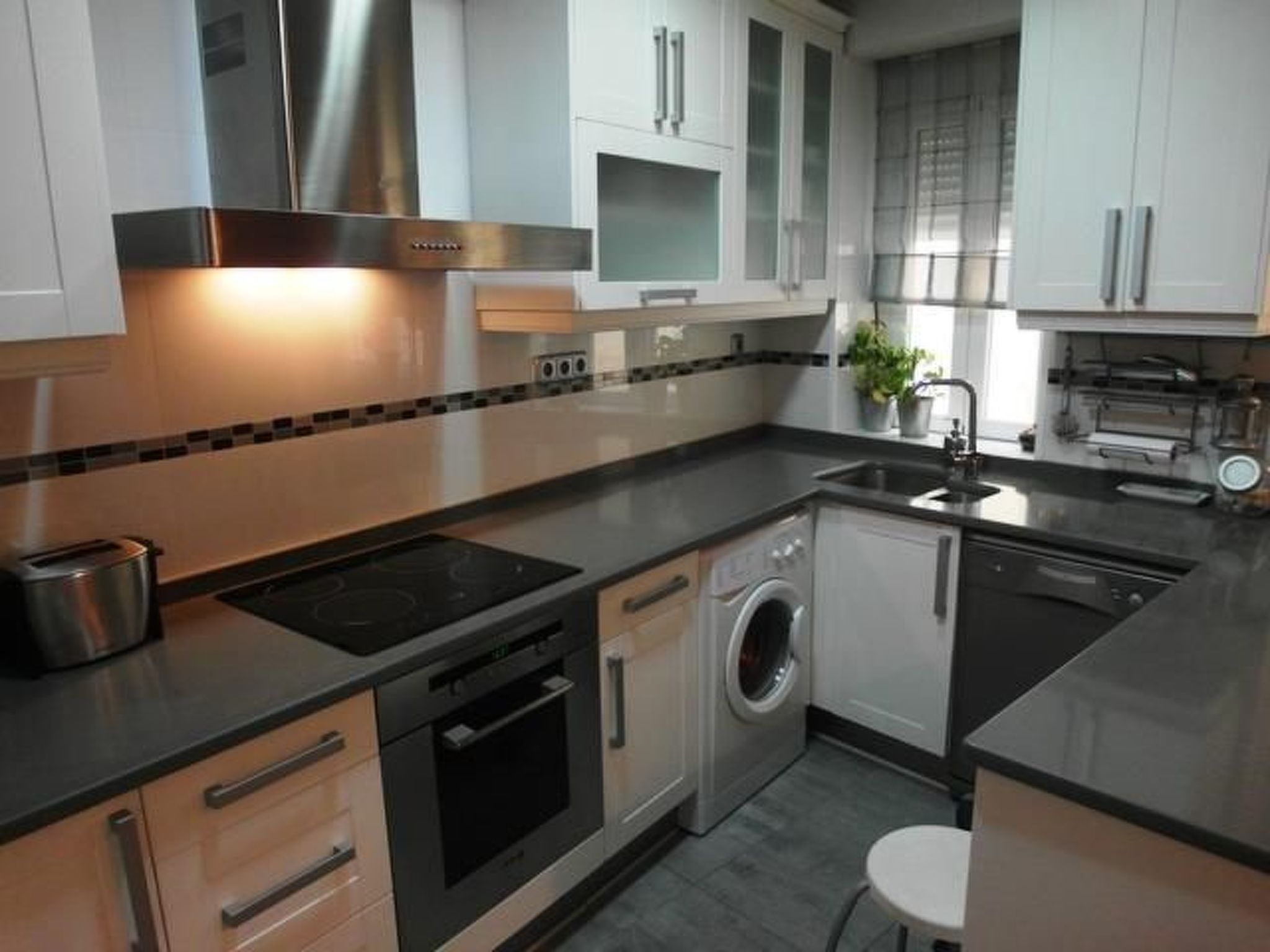 "Casa" mit Balkon-Dedans