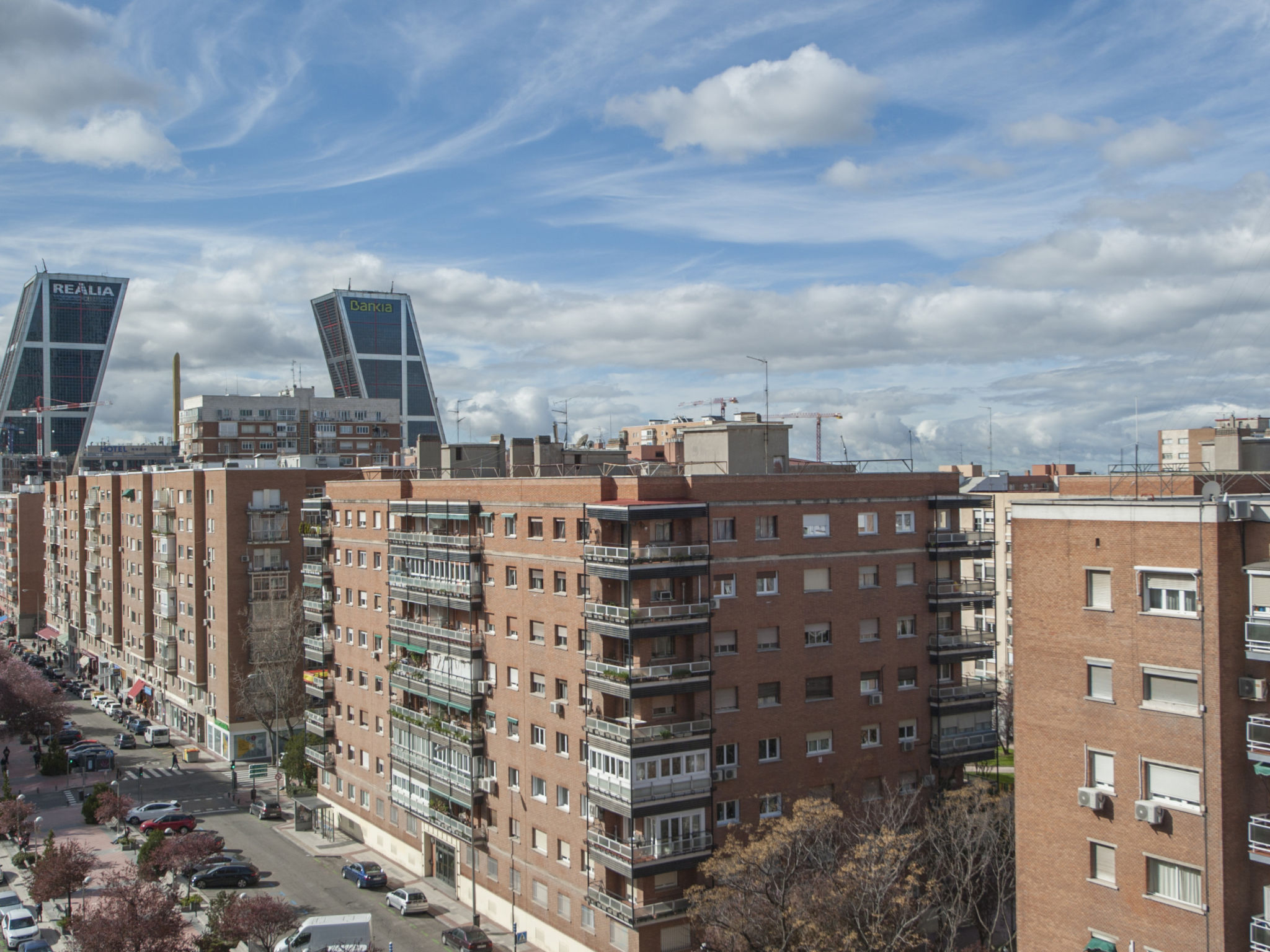 Plaza de Castilla III - Binnen