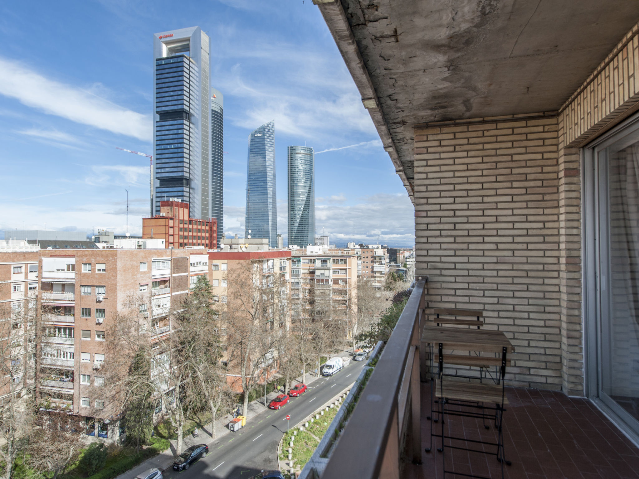 Plaza de Castilla III - Binnen