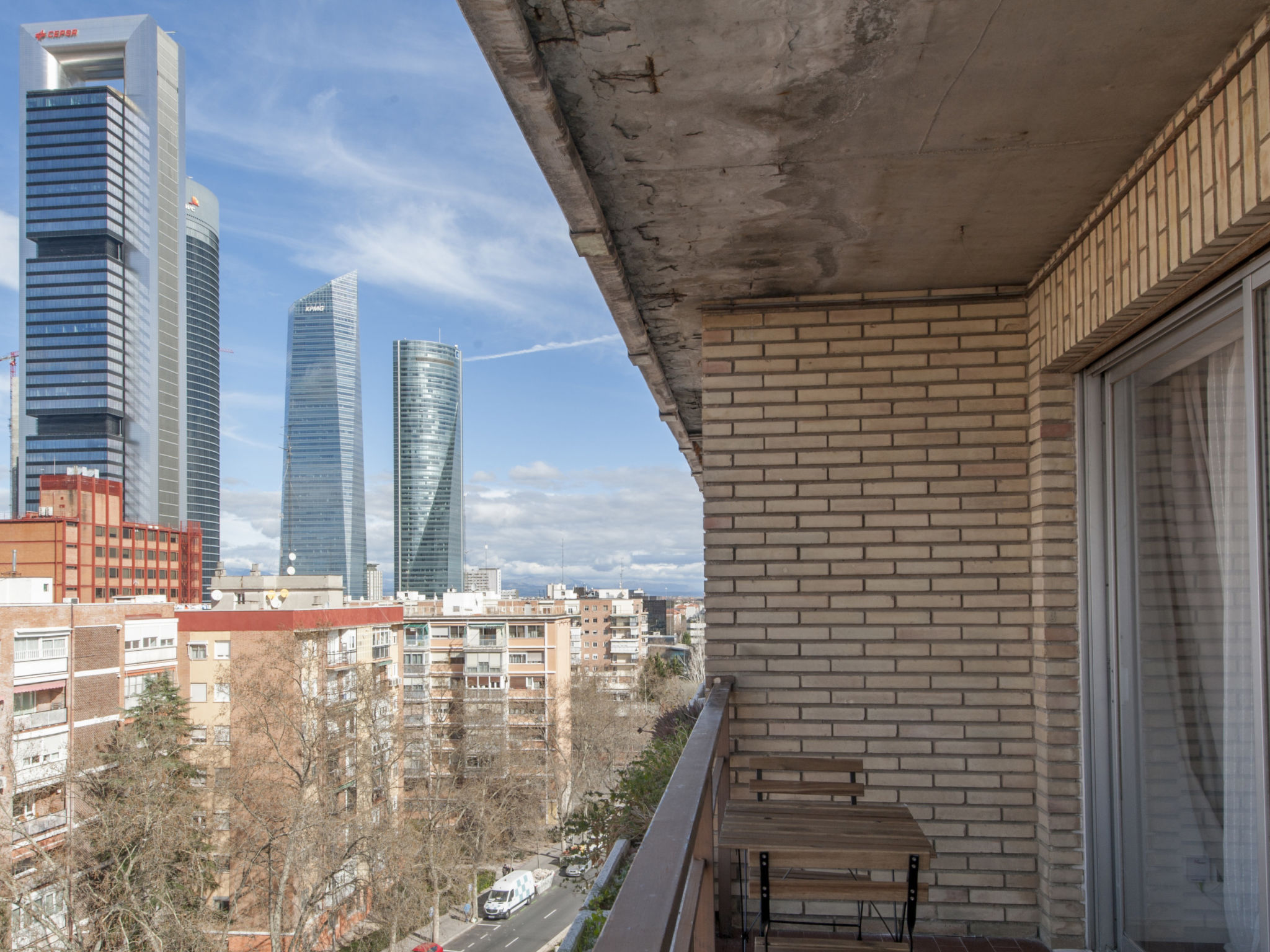 Plaza de Castilla III - Binnen