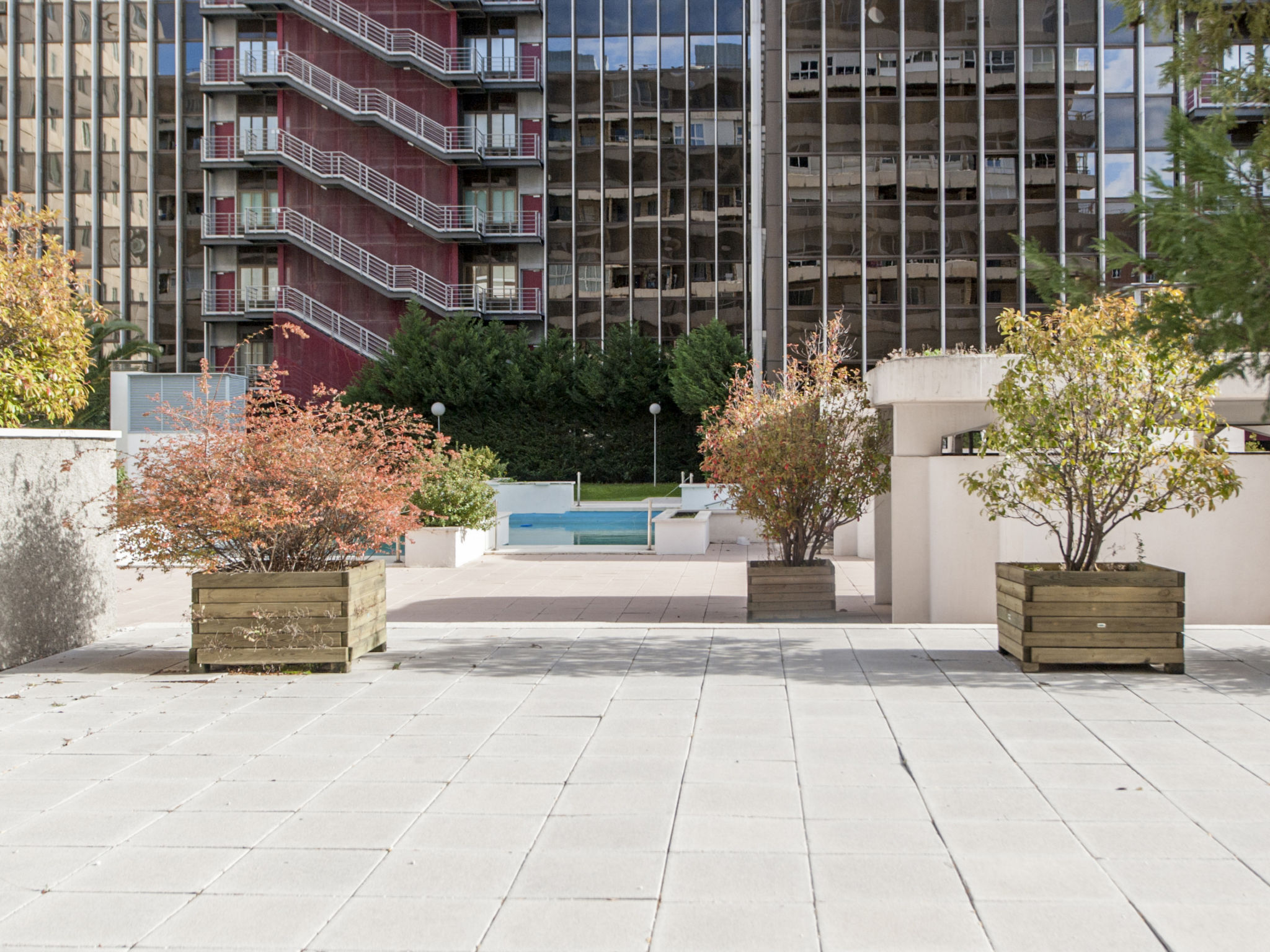 Plaza de Castilla III - Binnen