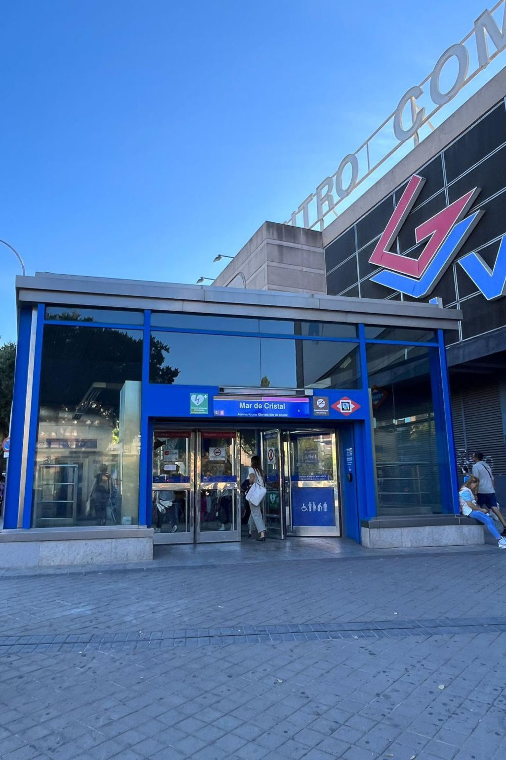 Ifema I - Binnen