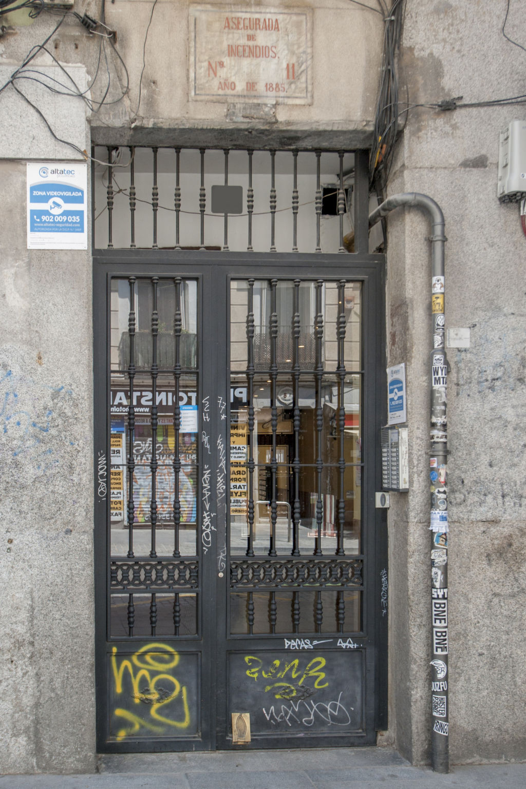 La Latina I - Buiten