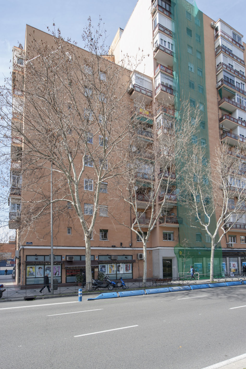 Plaza de Castilla II - Binnen